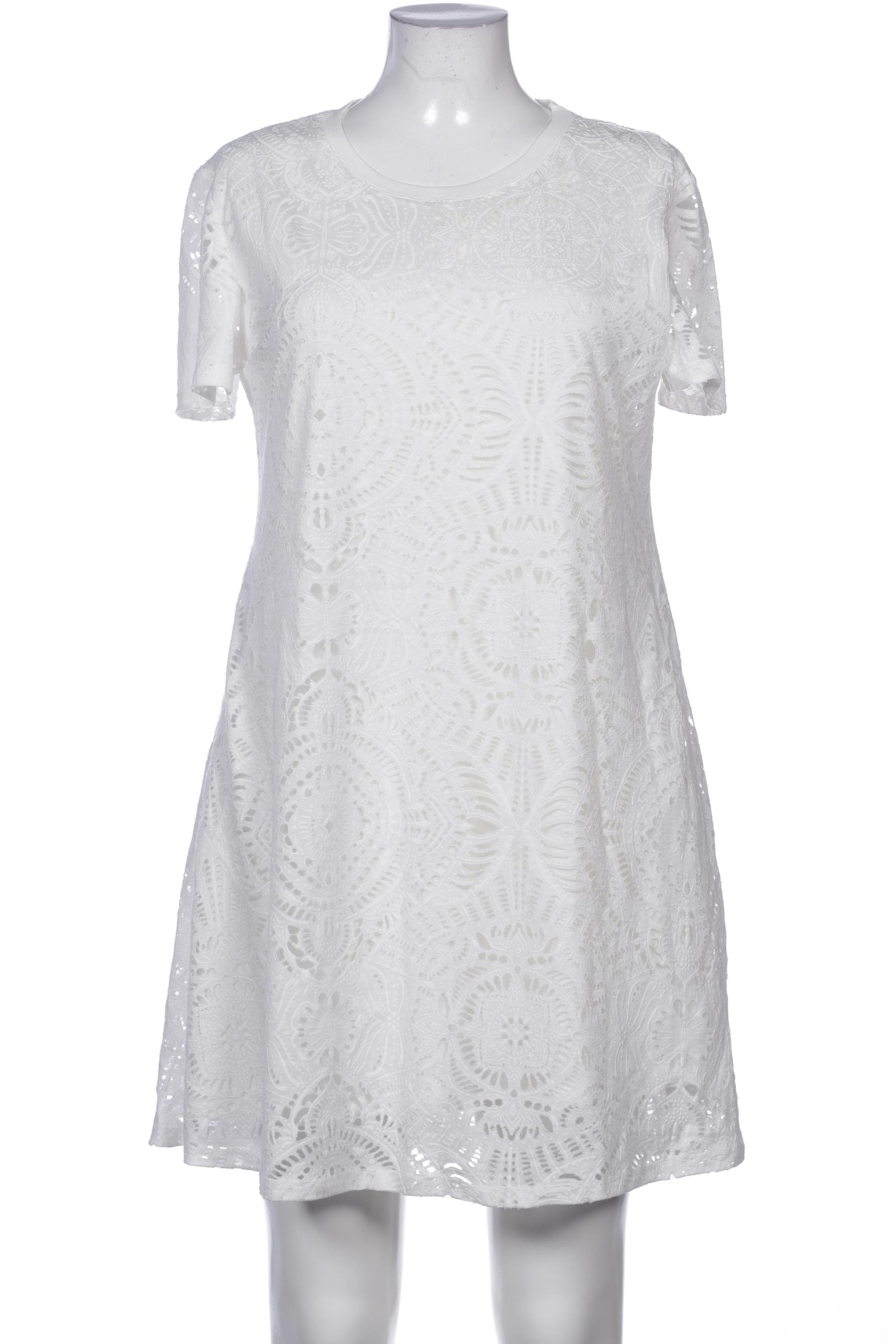 

Desigual Damen Kleid, cremeweiß, Gr. 44