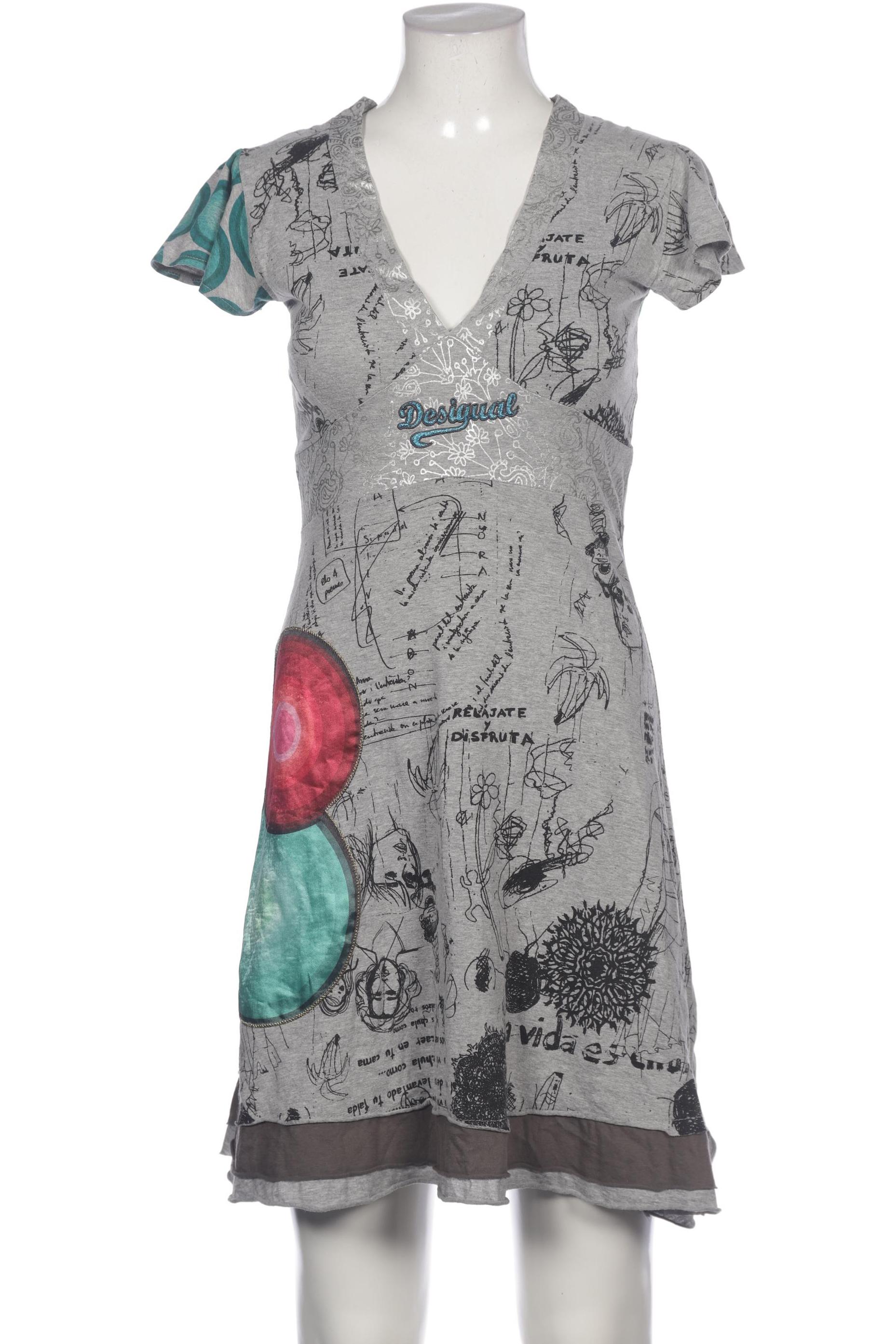 

Desigual Damen Kleid, grau, Gr. 38