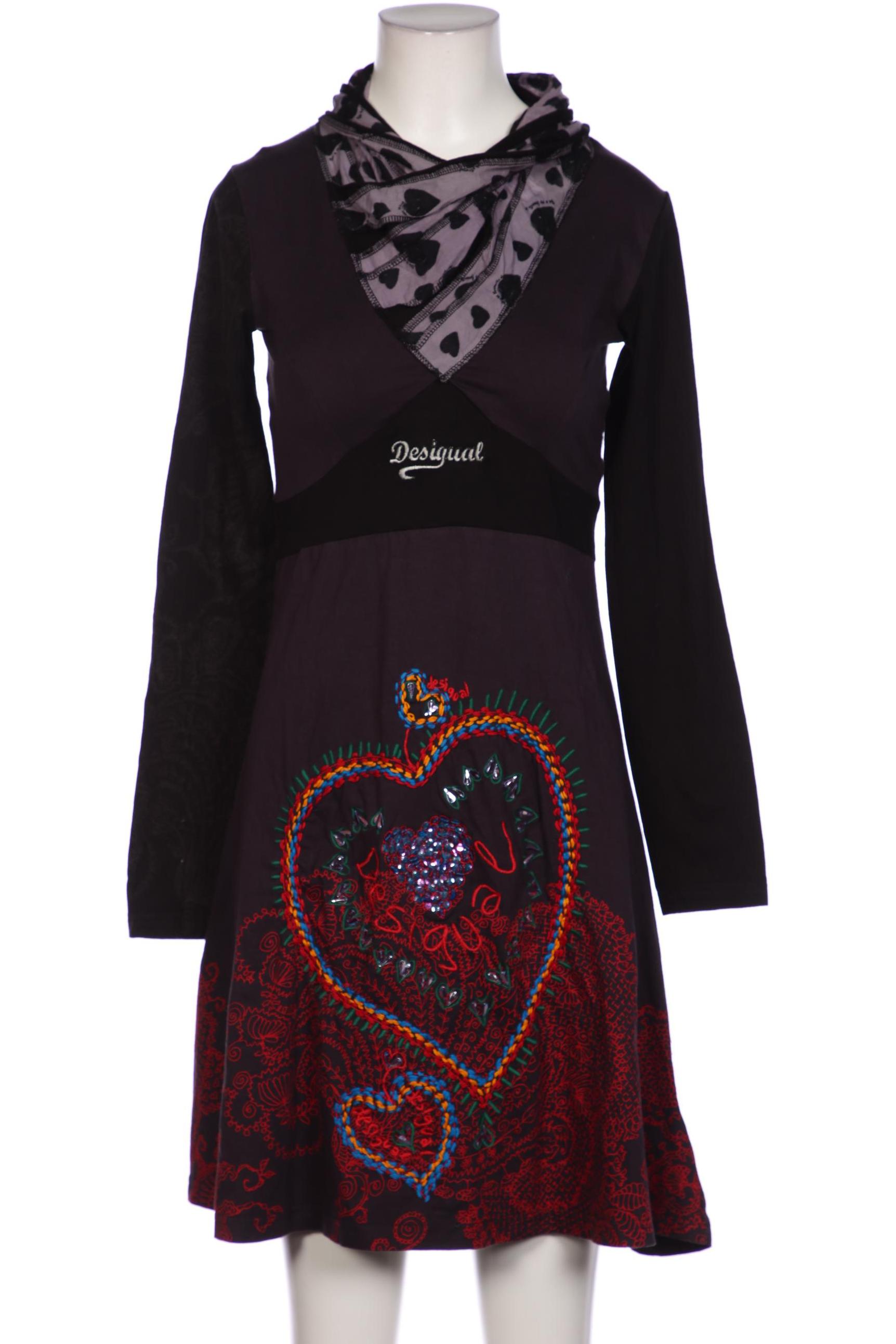 

Desigual Damen Kleid, schwarz, Gr. 36