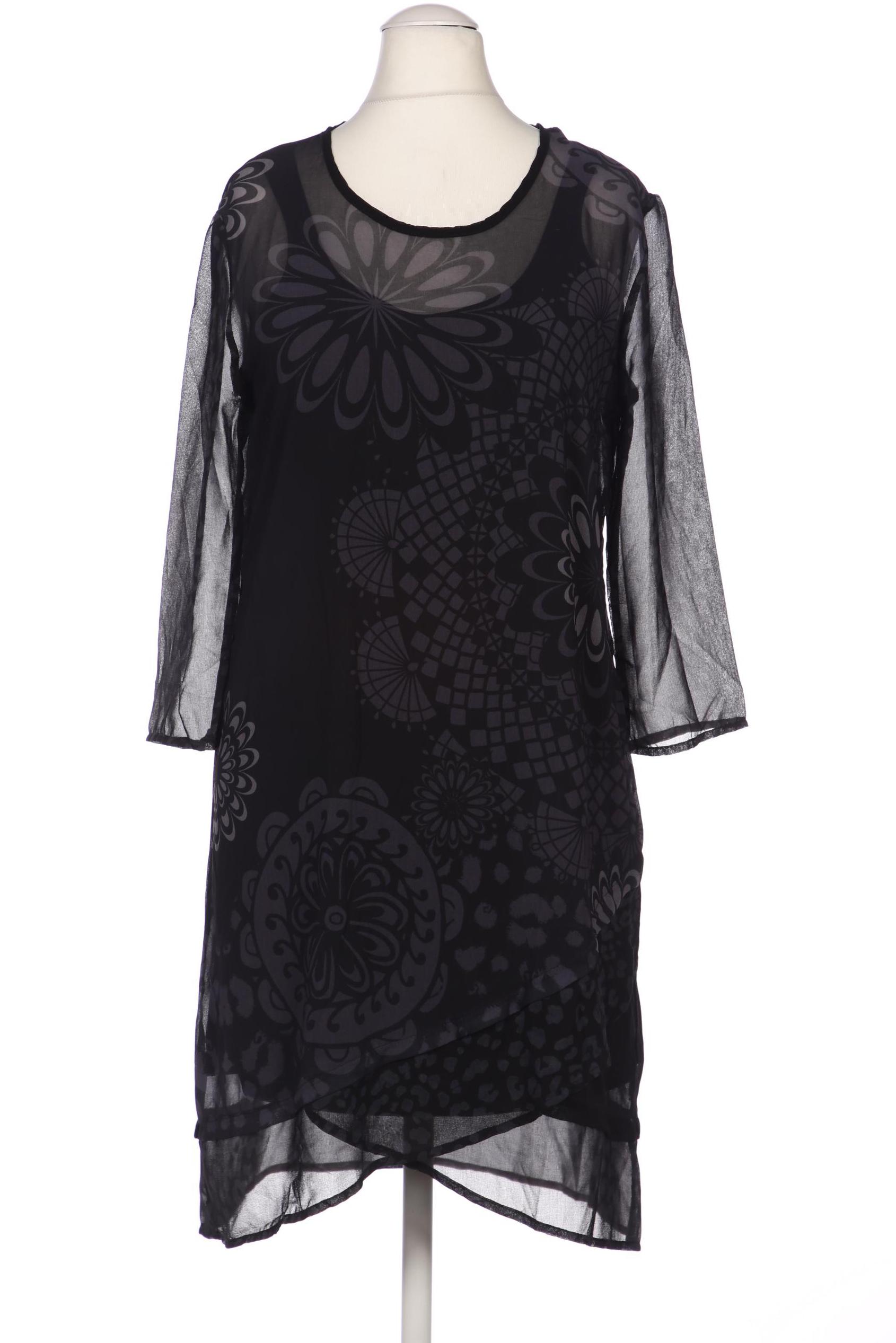 

Desigual Damen Kleid, schwarz, Gr. 40