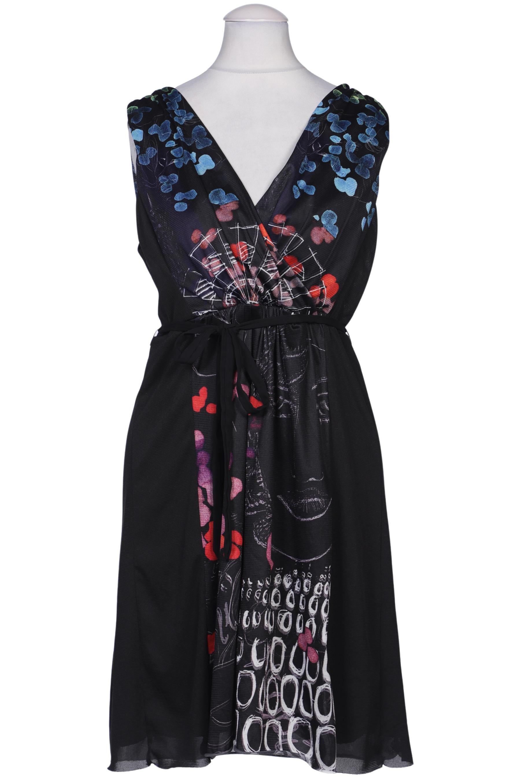 

Desigual Damen Kleid, schwarz, Gr. 34