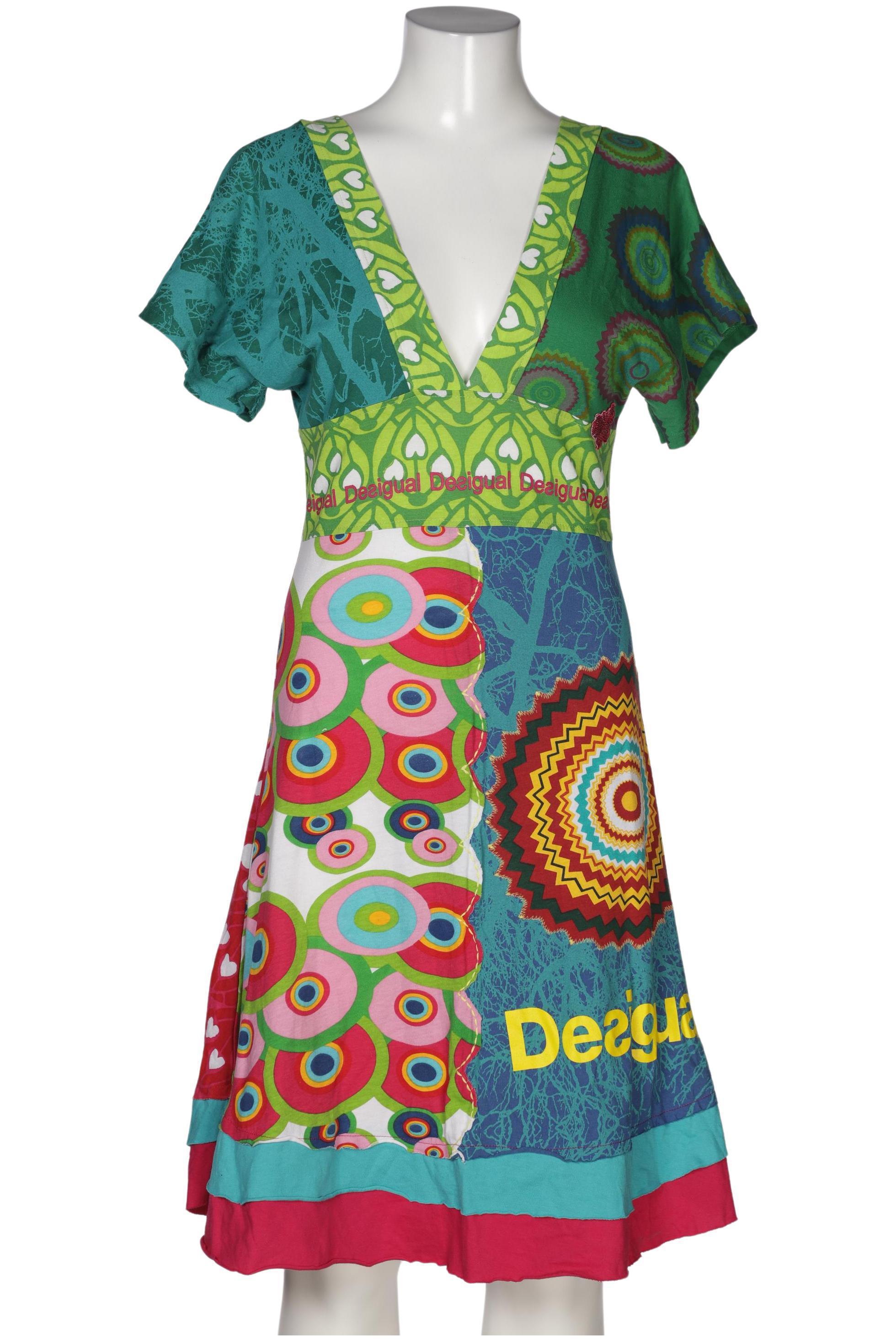 

Desigual Damen Kleid, mehrfarbig, Gr. 38