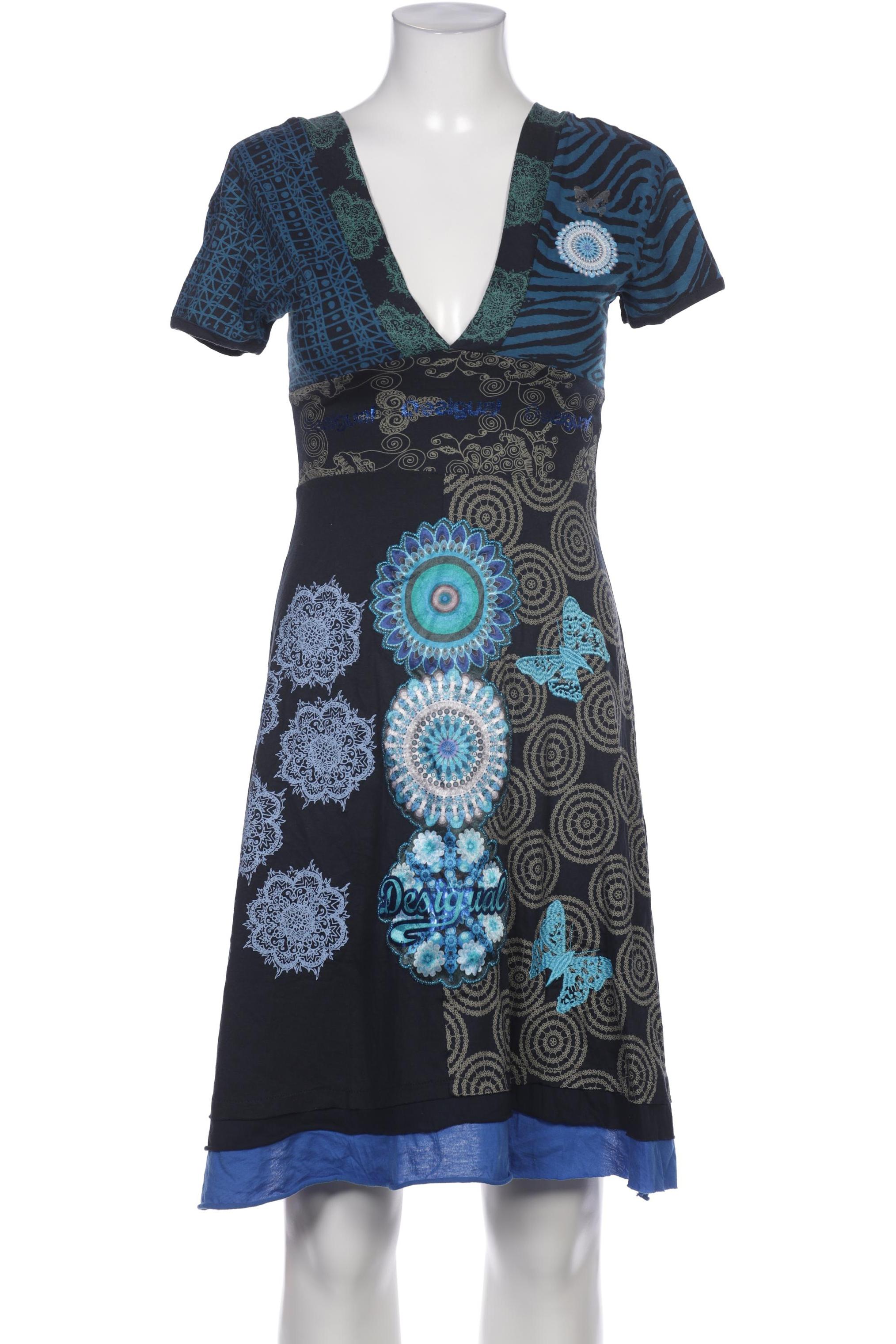 

Desigual Damen Kleid, marineblau, Gr. 36