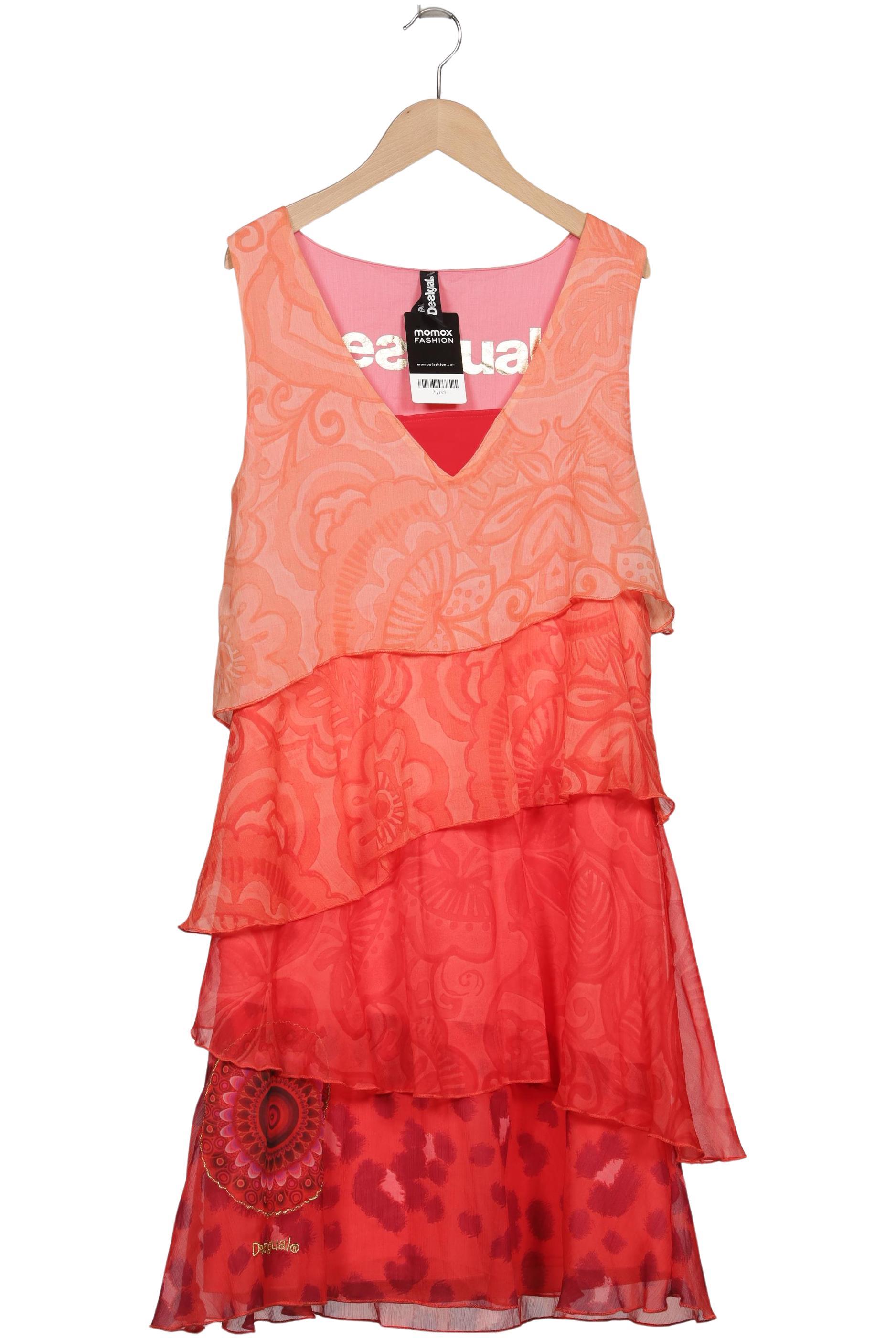 

Desigual Damen Kleid, rot, Gr. 44