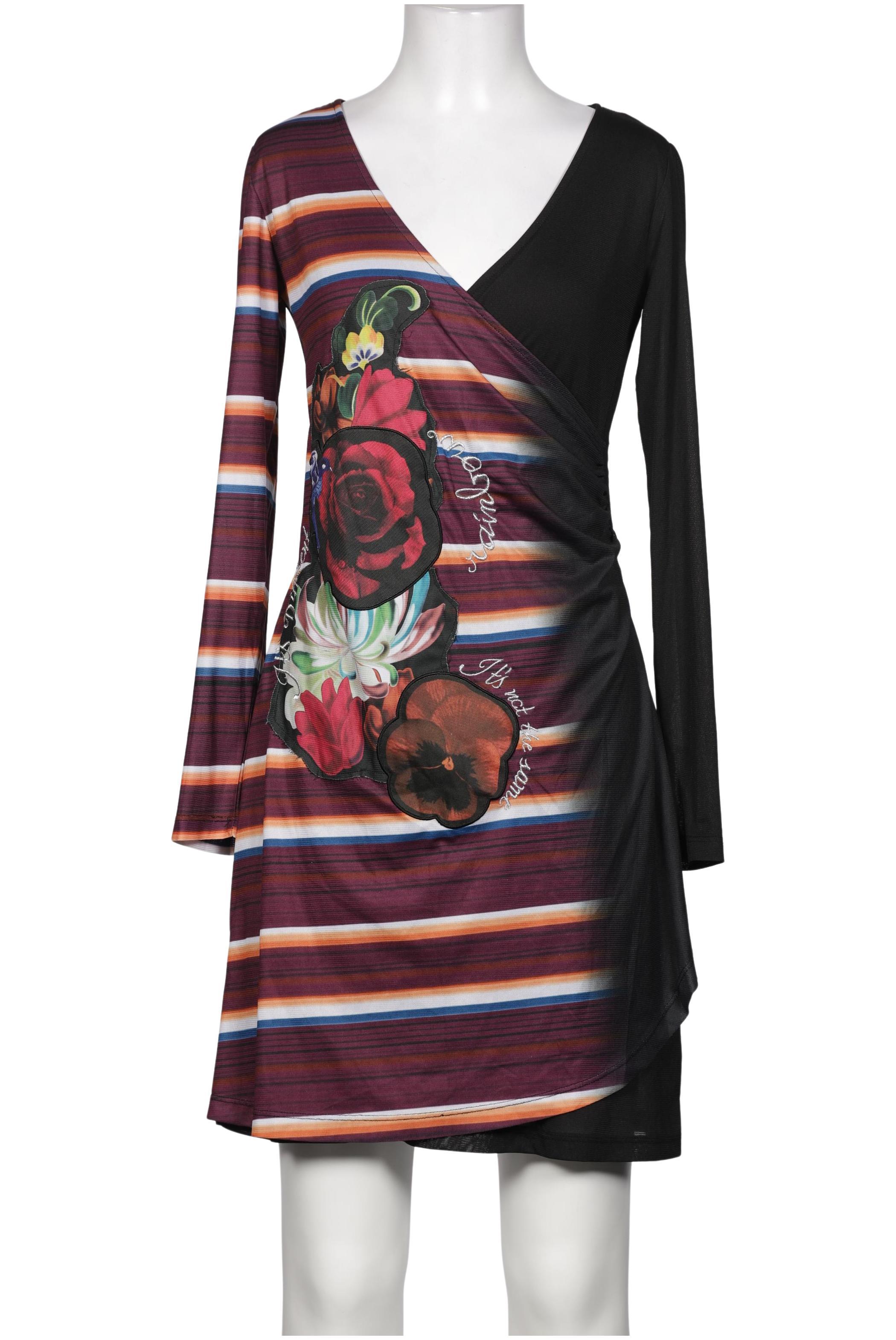 

Desigual Damen Kleid, schwarz, Gr. 38