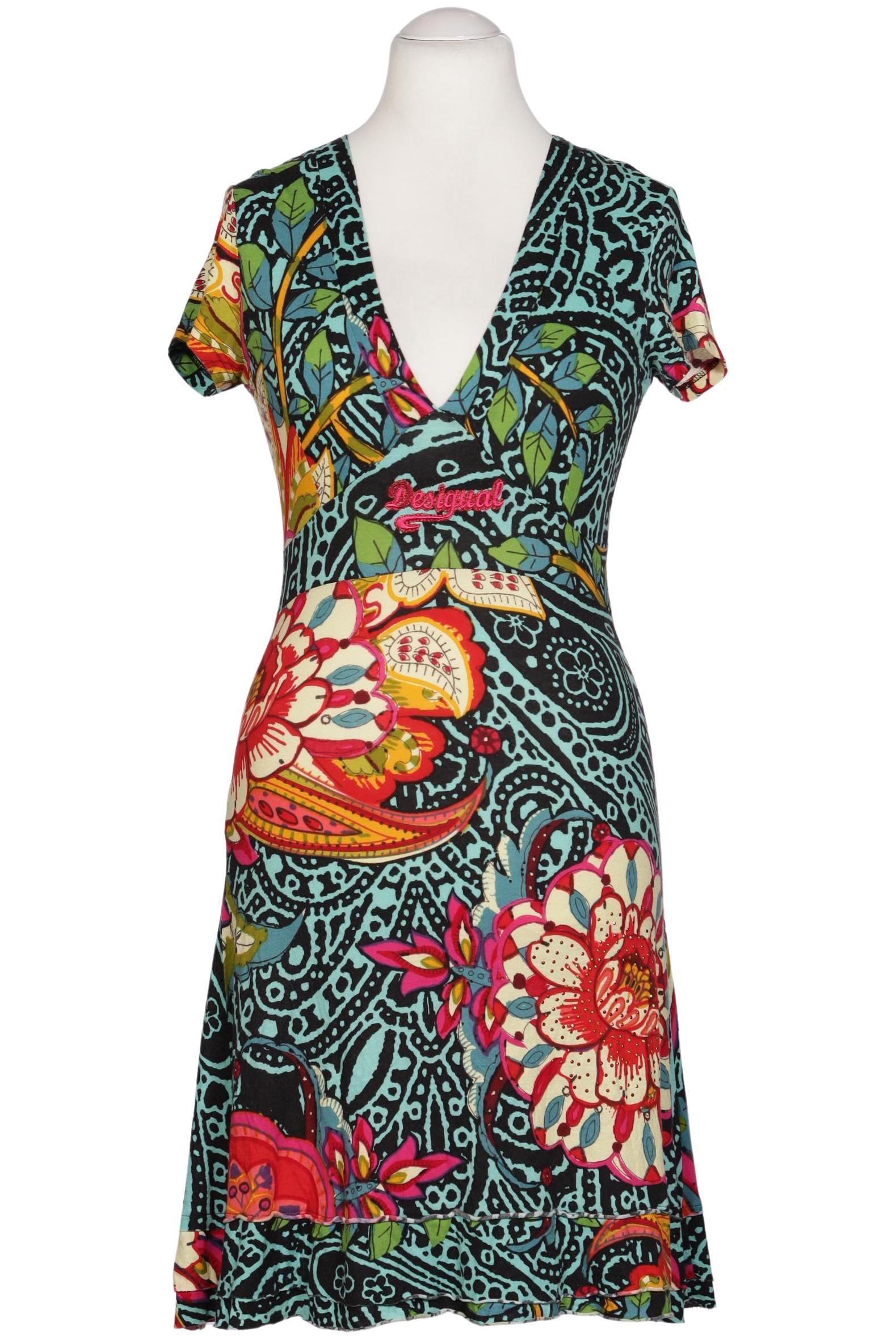 

Desigual Damen Kleid, mehrfarbig, Gr. 38