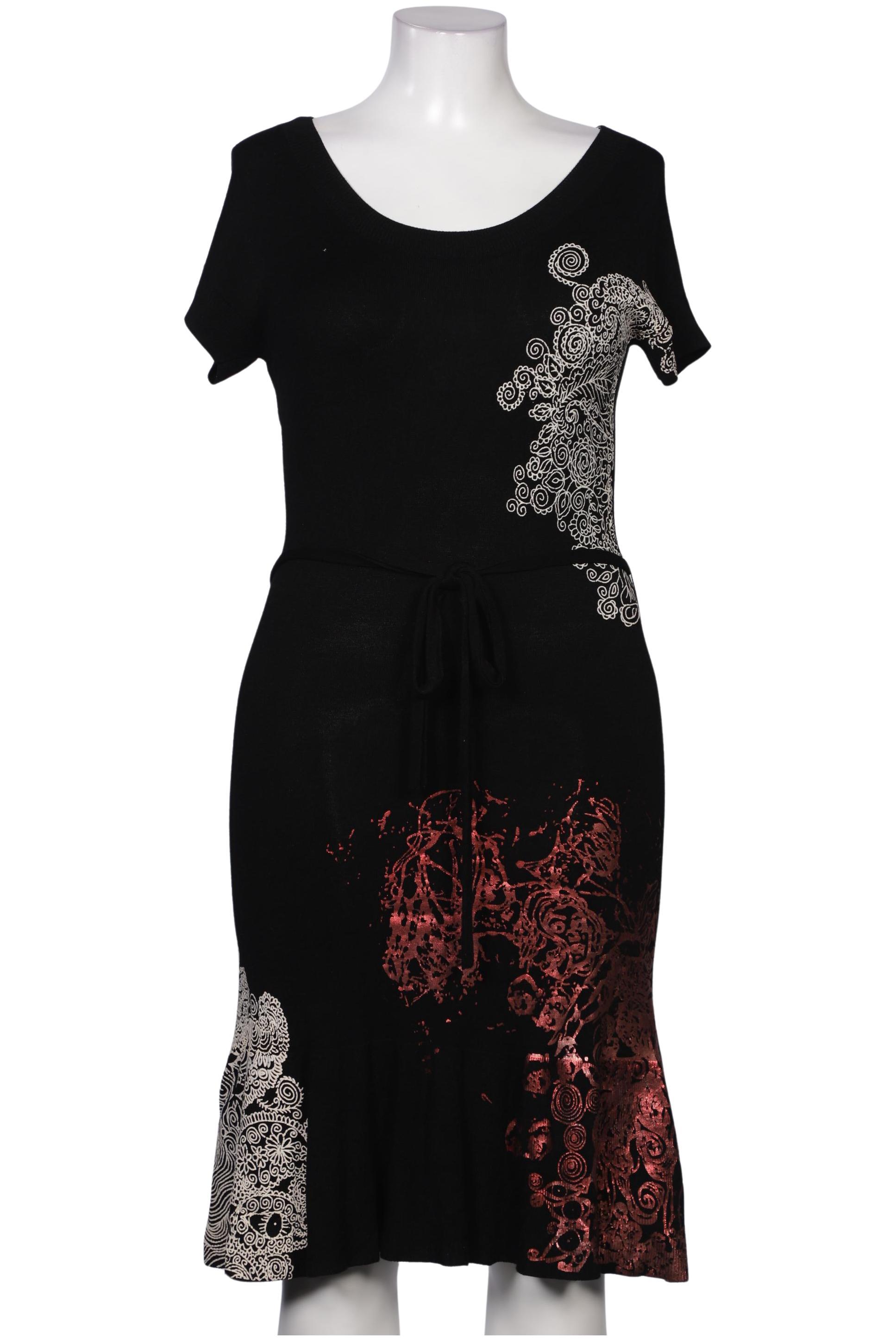 

Desigual Damen Kleid, schwarz, Gr. 44