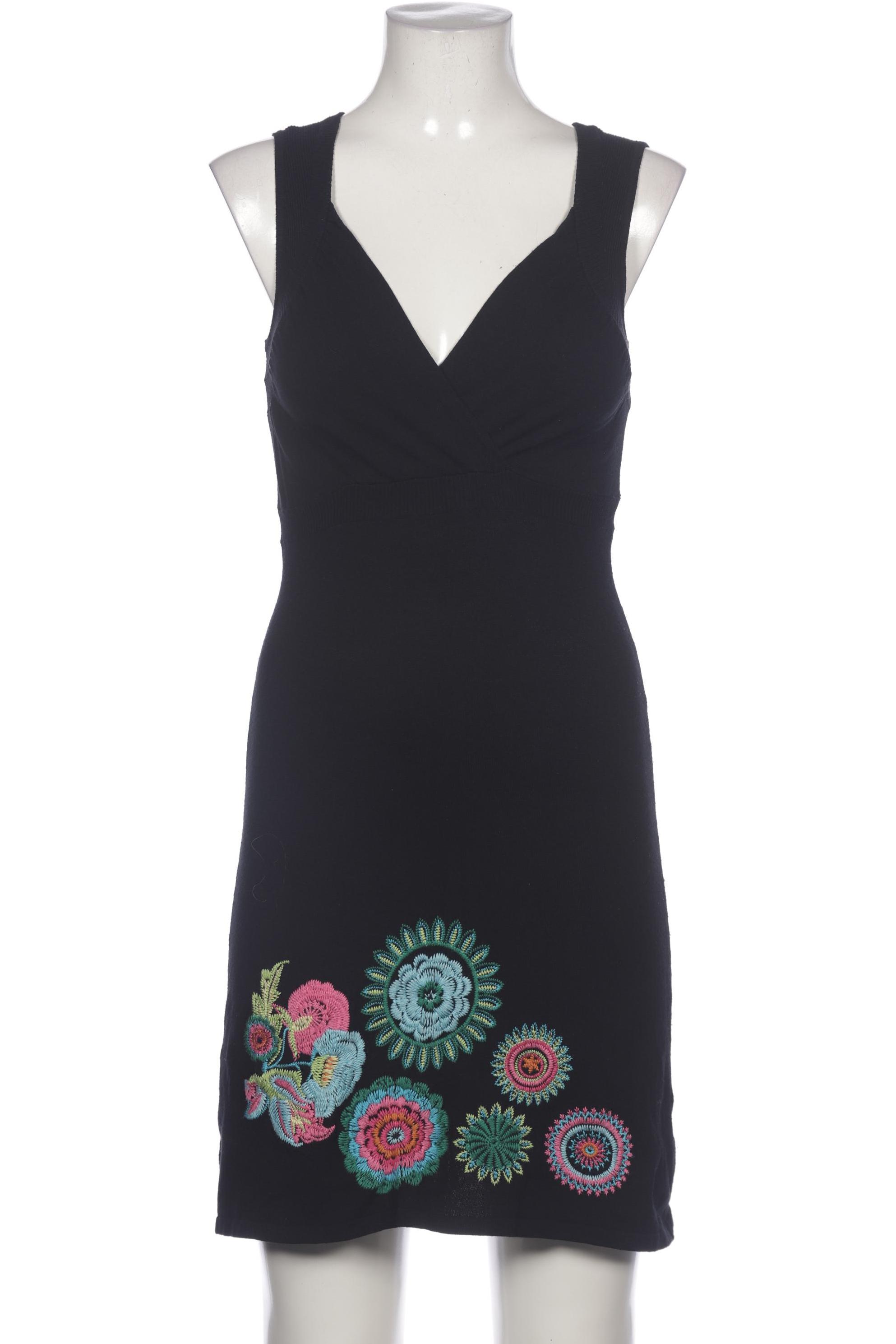

Desigual Damen Kleid, schwarz, Gr. 38