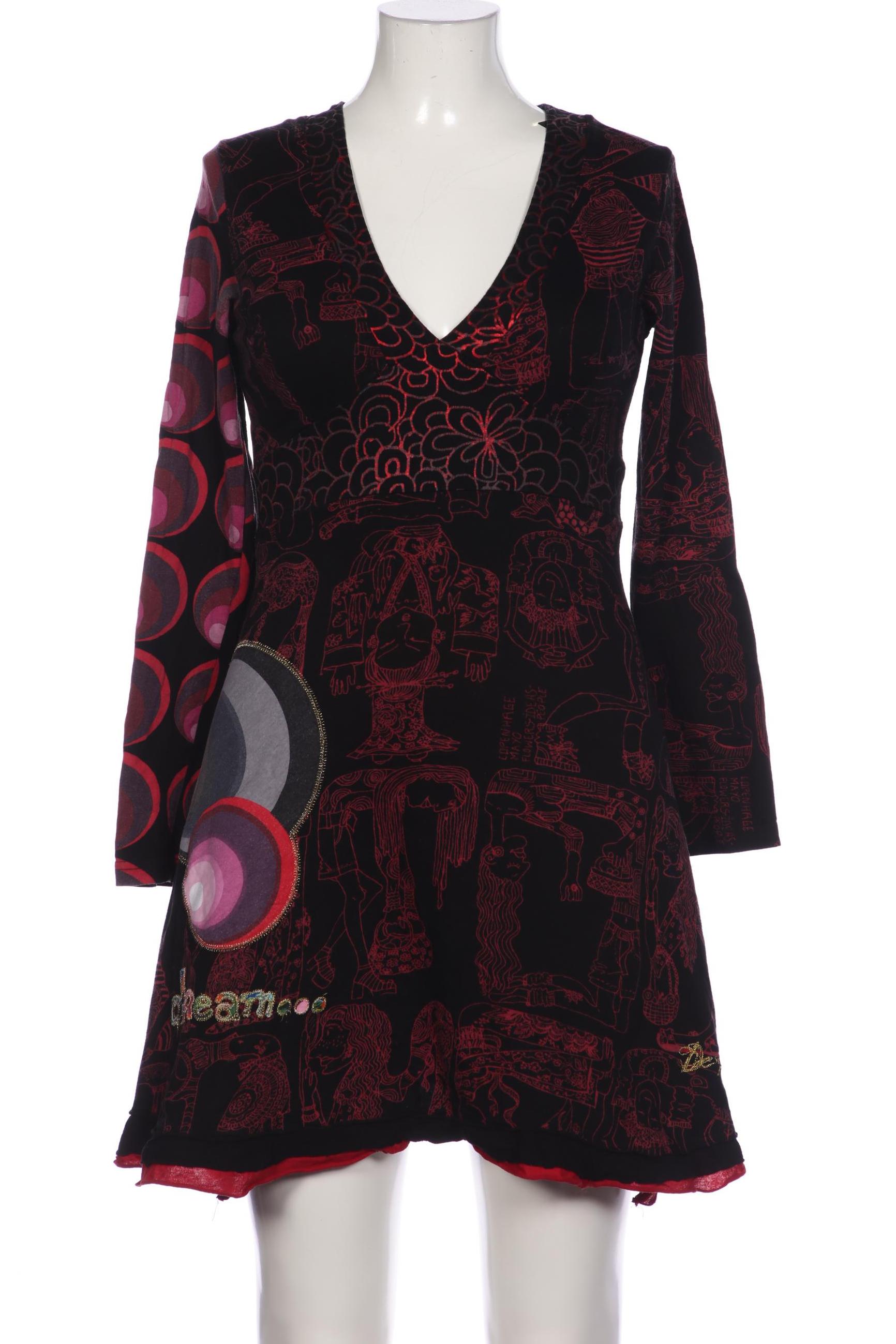 

Desigual Damen Kleid, schwarz, Gr. 42