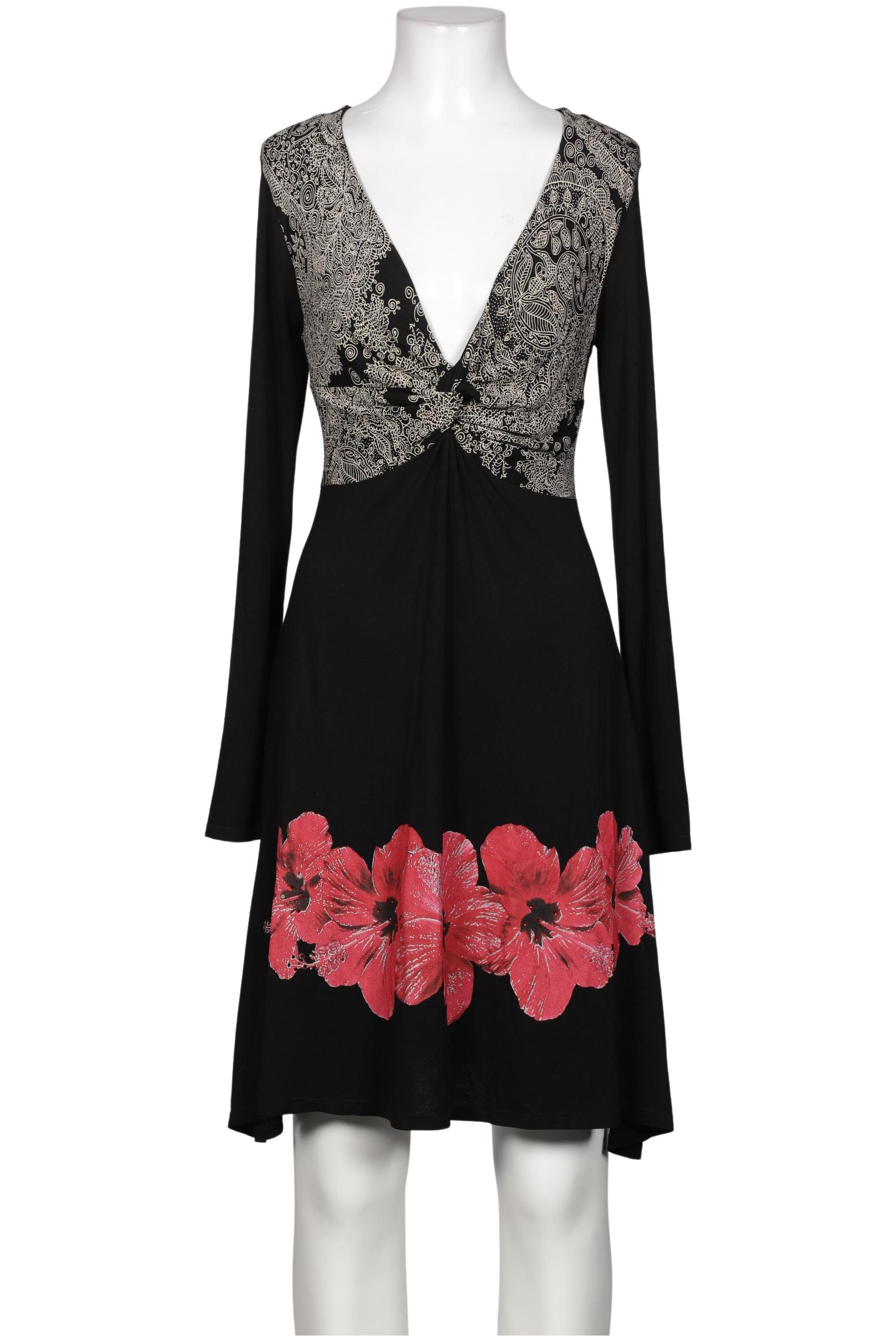 

Desigual Damen Kleid, schwarz, Gr. 36