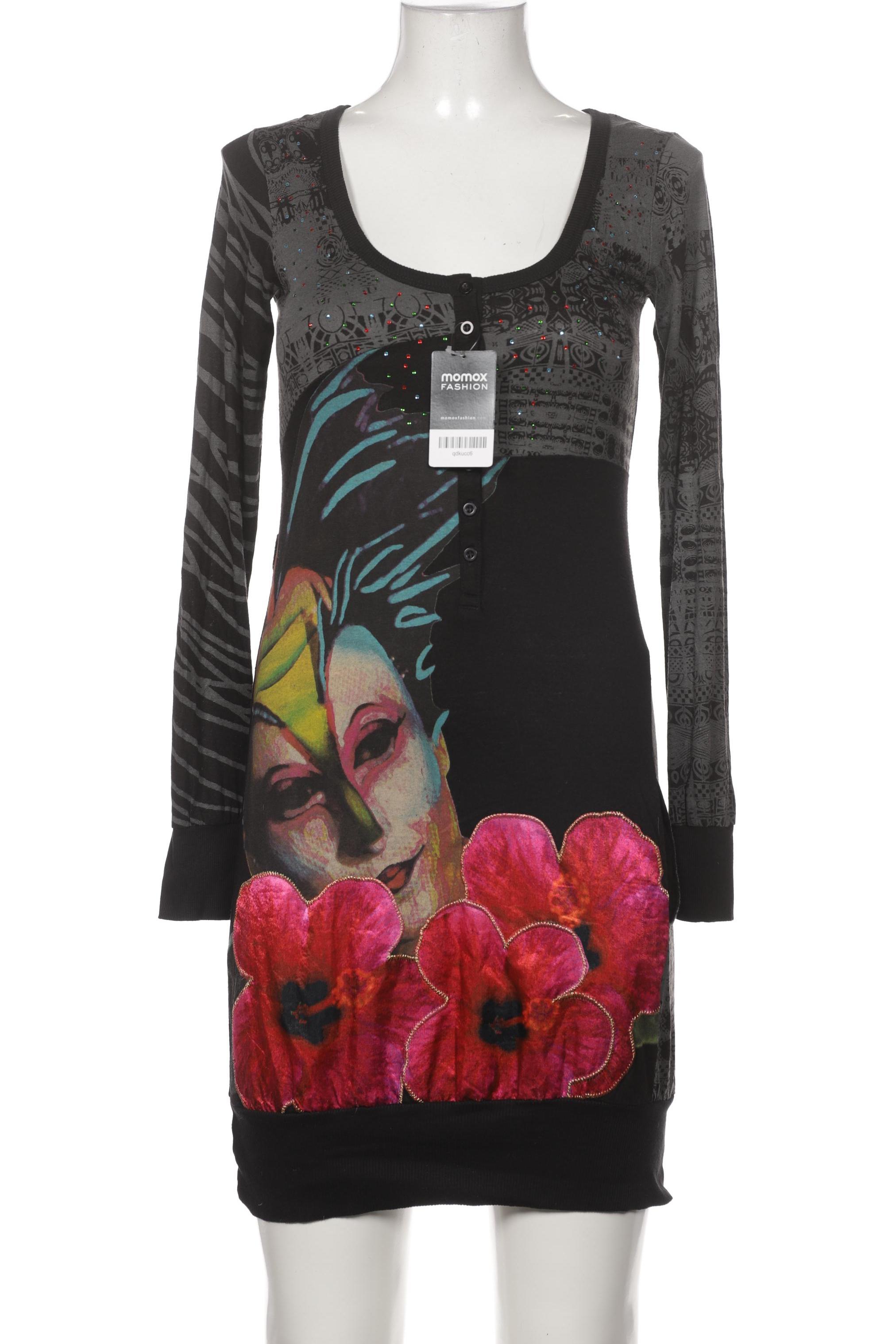 

Desigual Damen Kleid, schwarz, Gr. 38