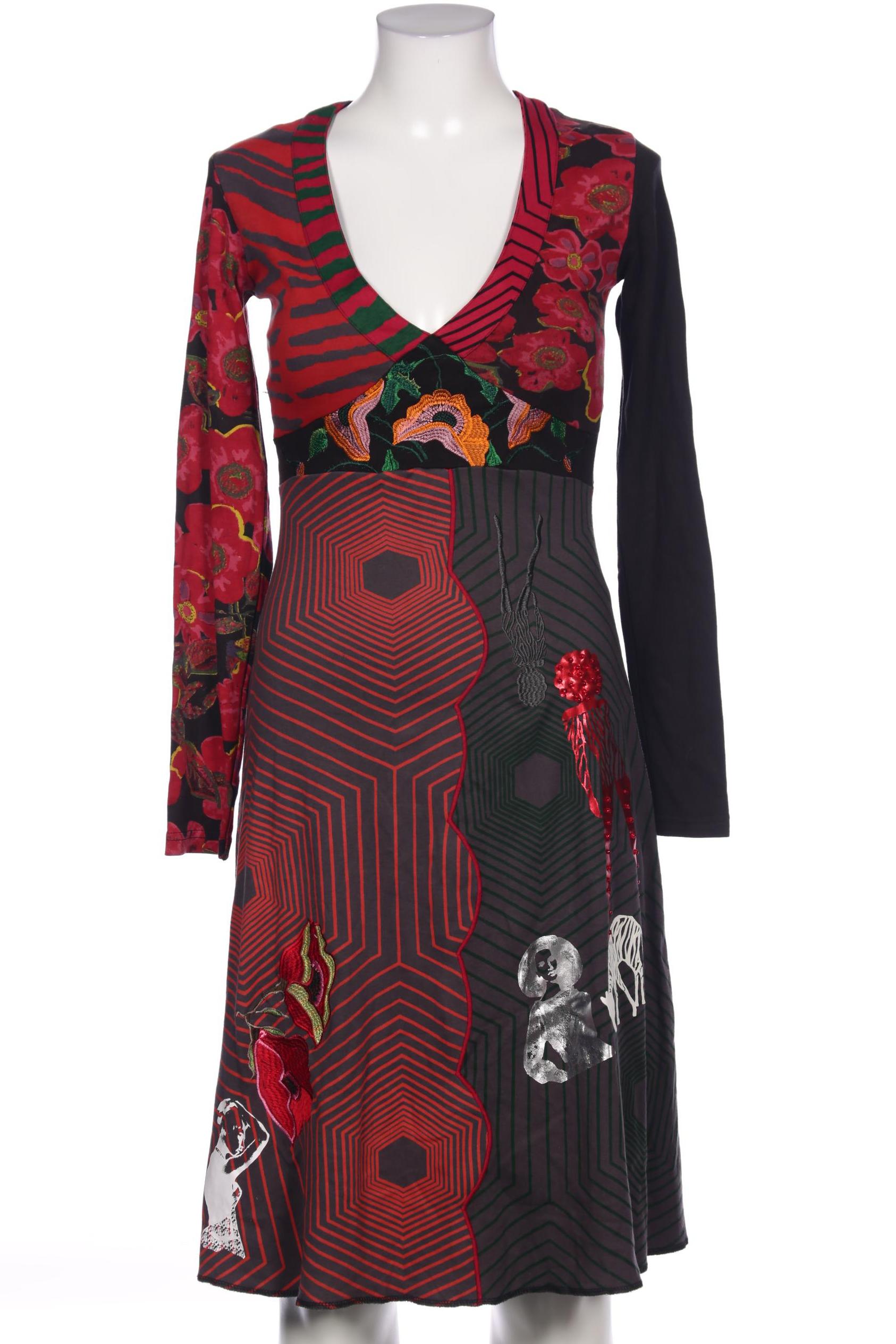 

Desigual Damen Kleid, grau, Gr. 36