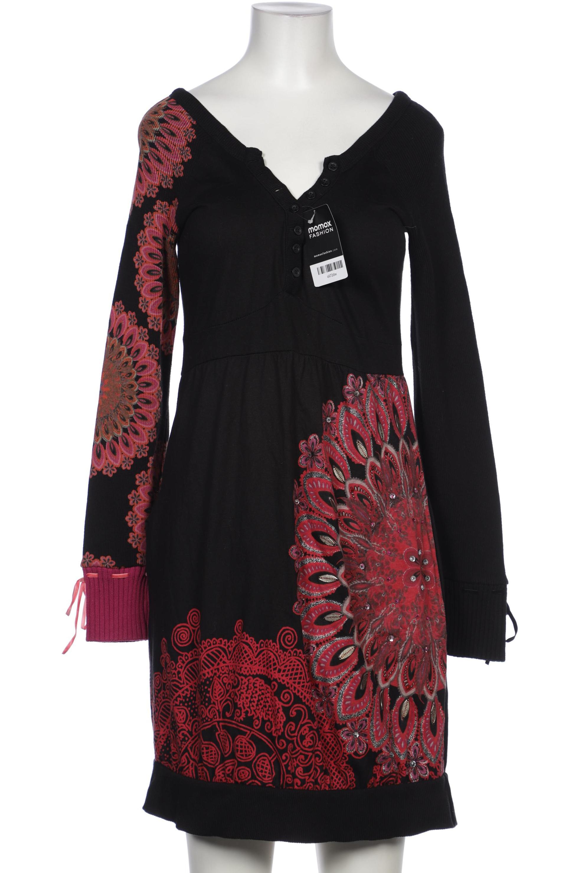 

Desigual Damen Kleid, schwarz, Gr. 38