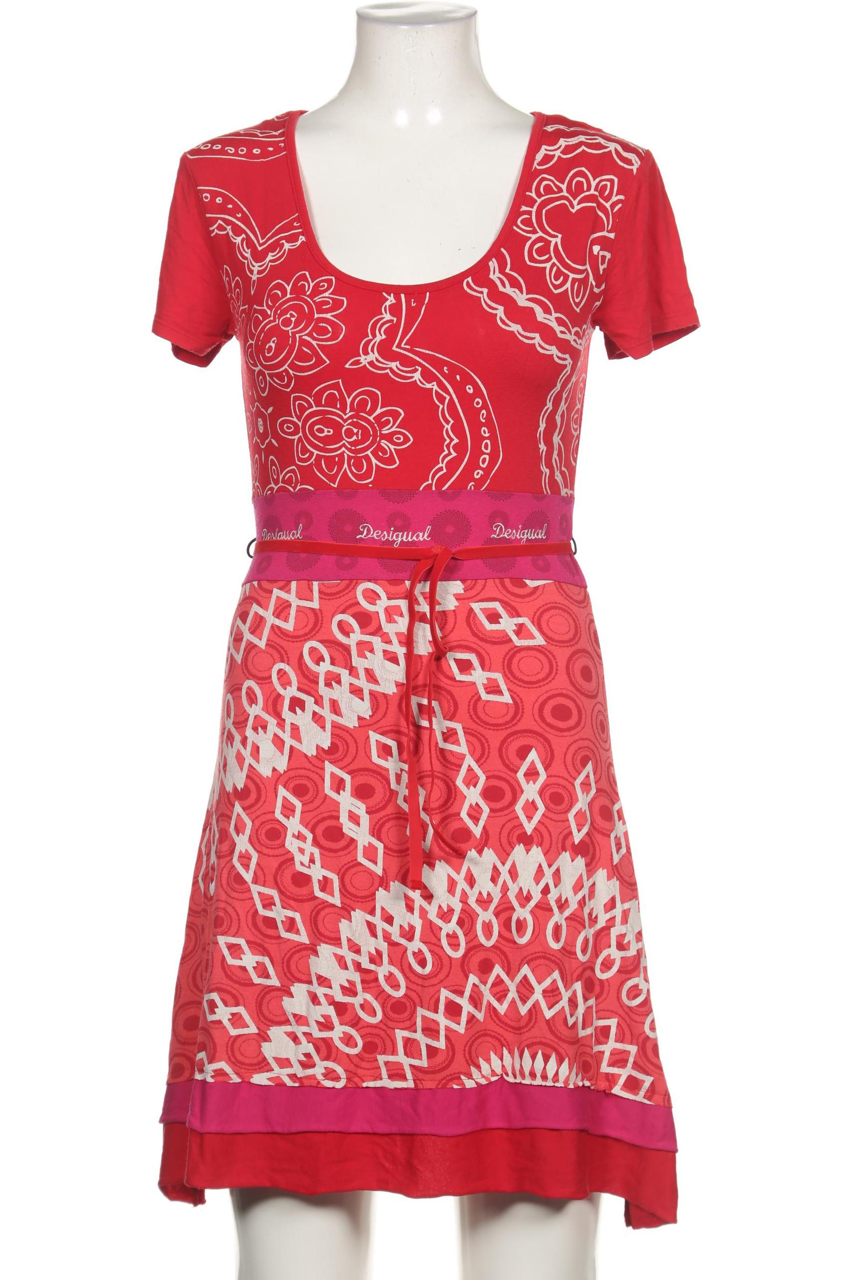 

Desigual Damen Kleid, rot, Gr. 38