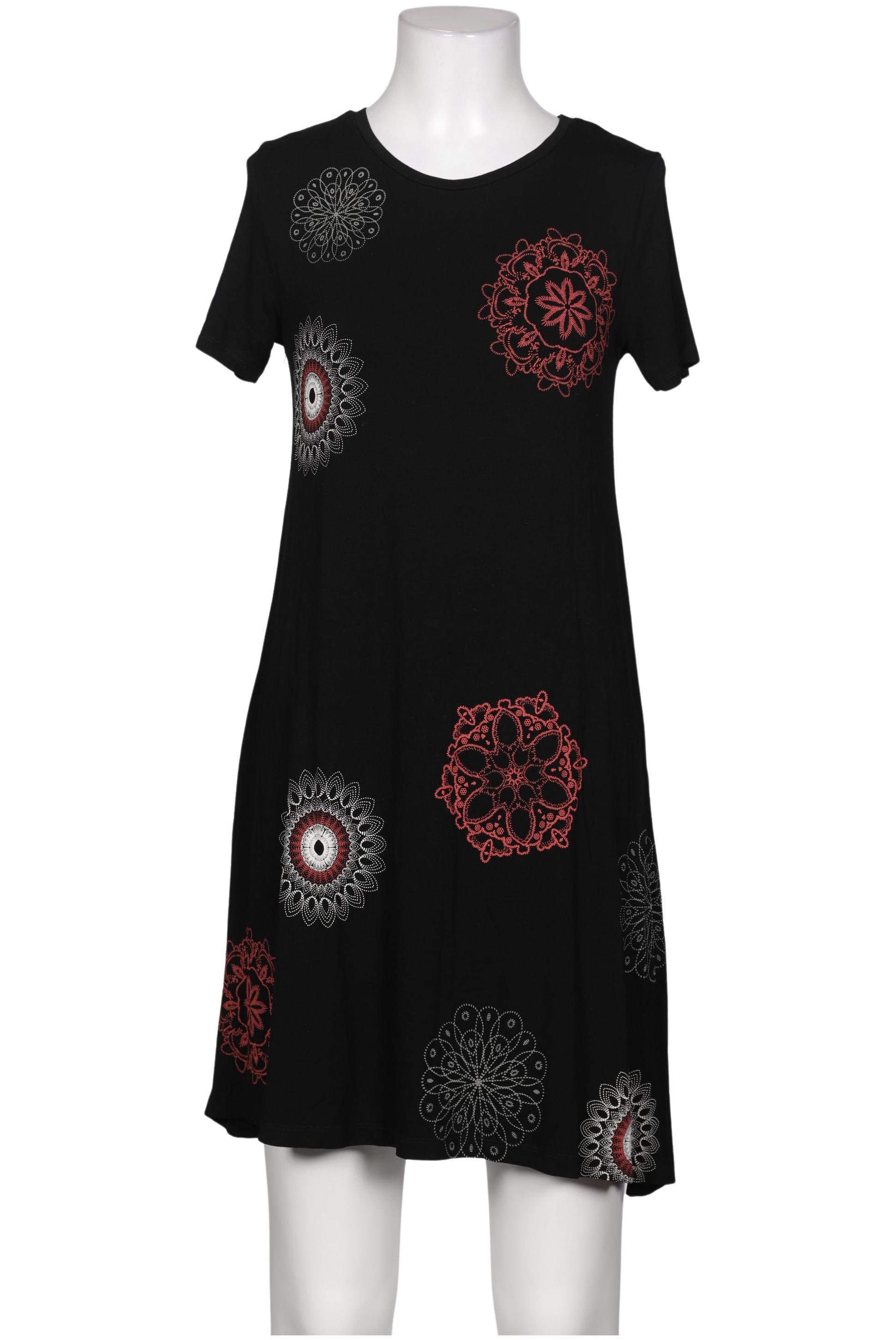 

Desigual Damen Kleid, schwarz, Gr. 36
