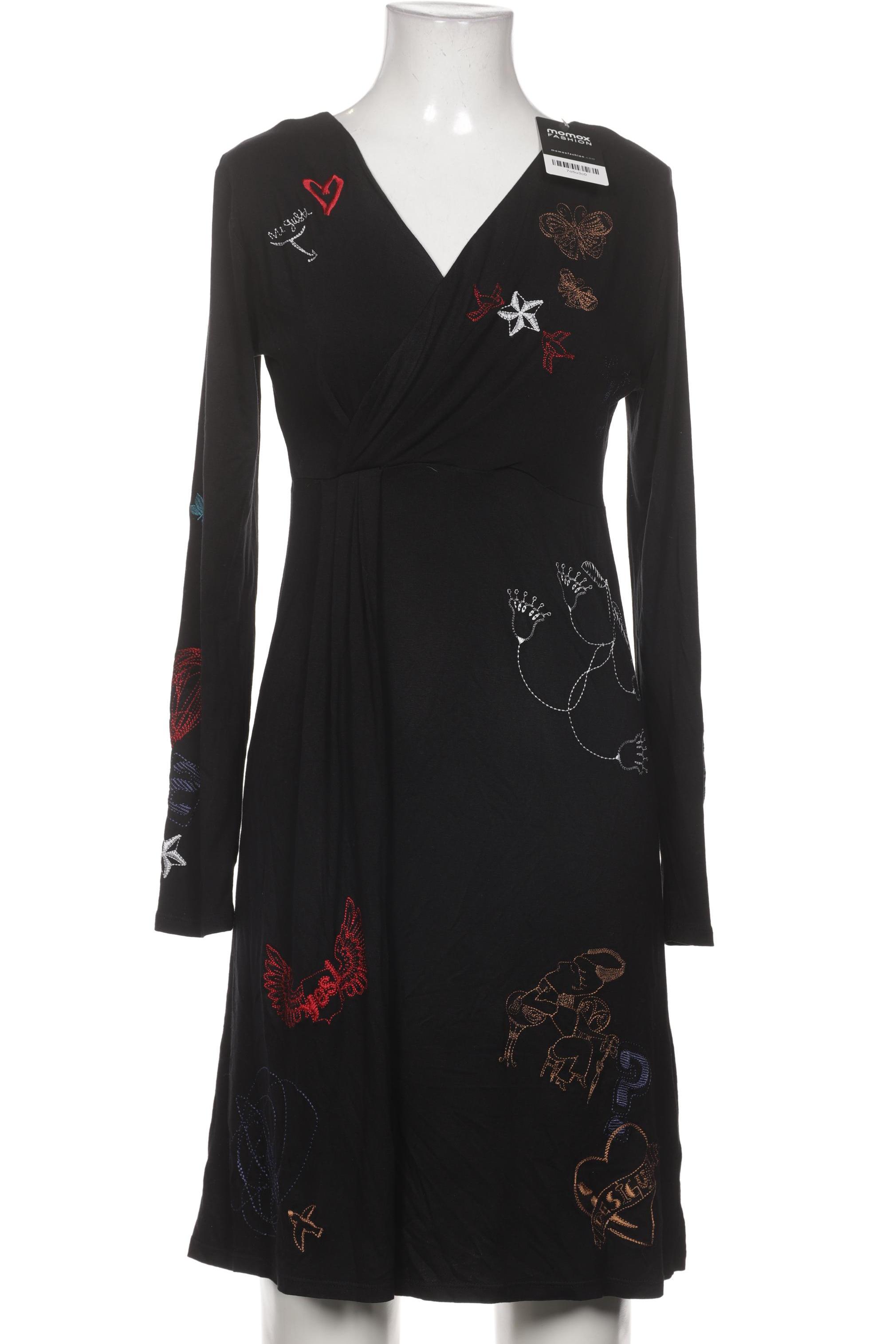 

Desigual Damen Kleid, schwarz, Gr. 36