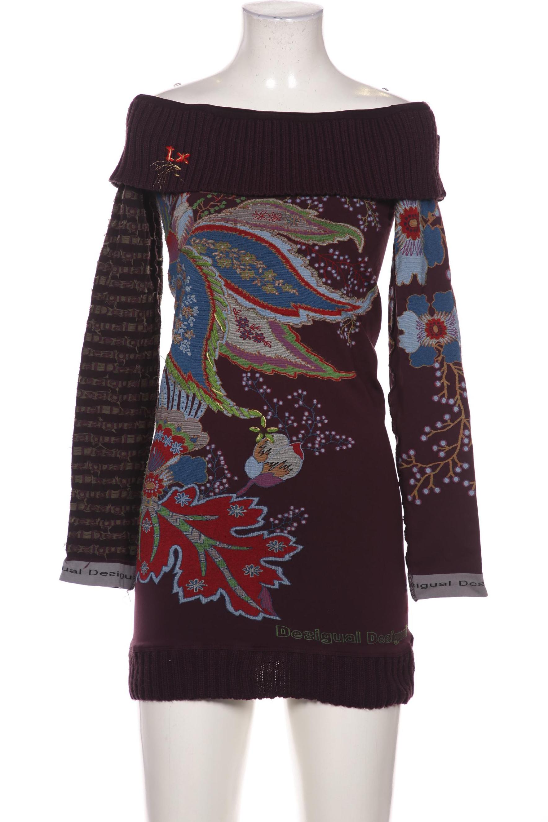 

Desigual Damen Kleid, bordeaux, Gr. 36