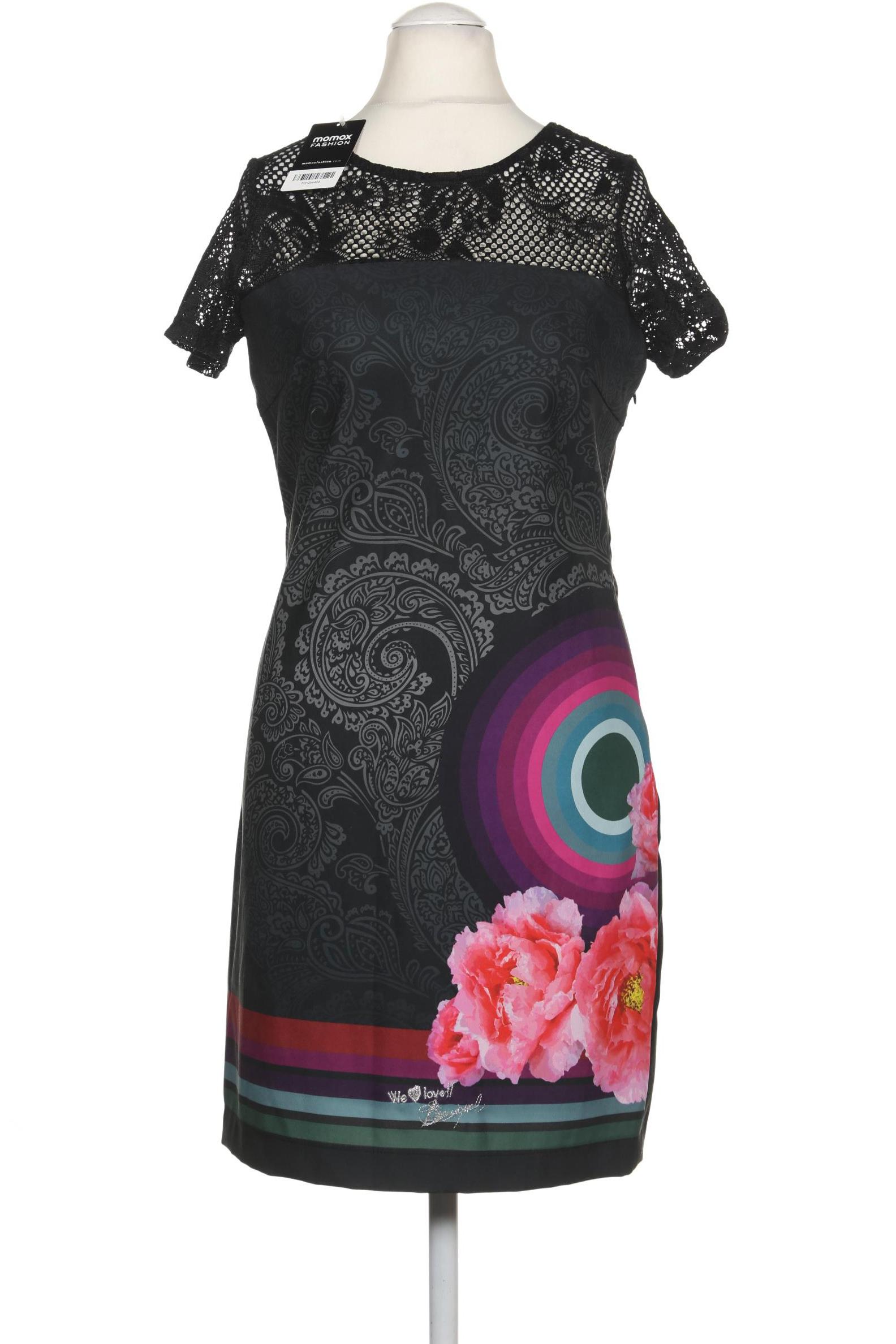 

Desigual Damen Kleid, türkis, Gr. 40