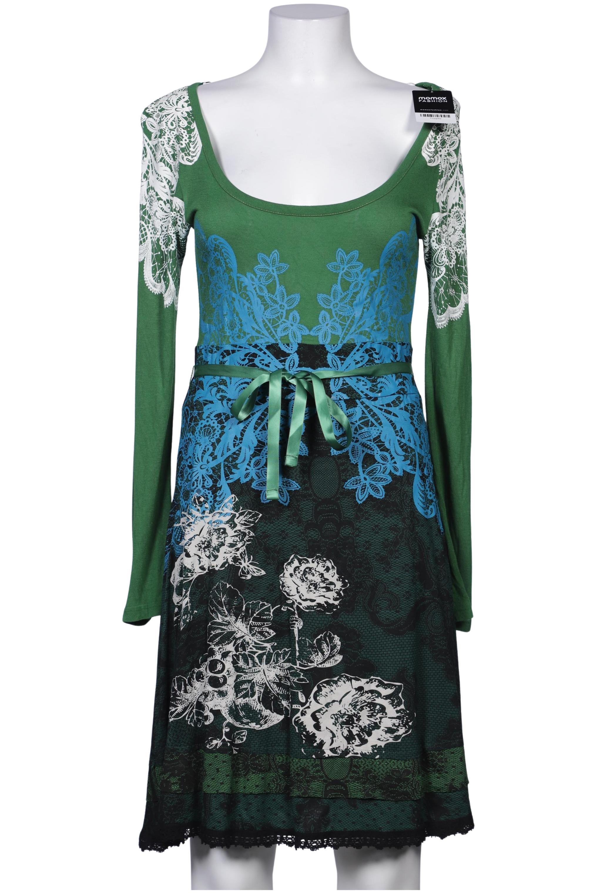 

Desigual Damen Kleid, grün, Gr. 42