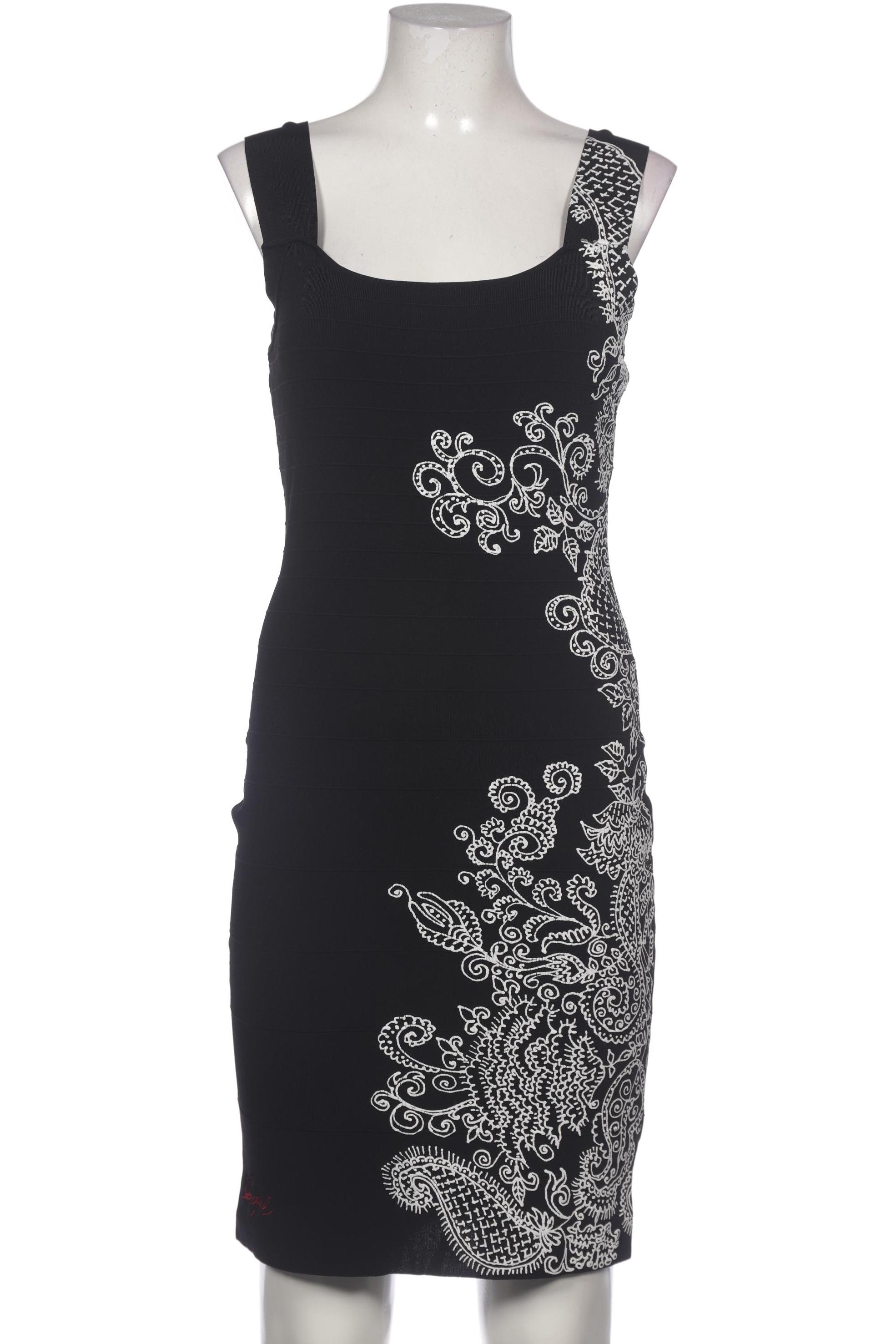 

Desigual Damen Kleid, schwarz, Gr. 42