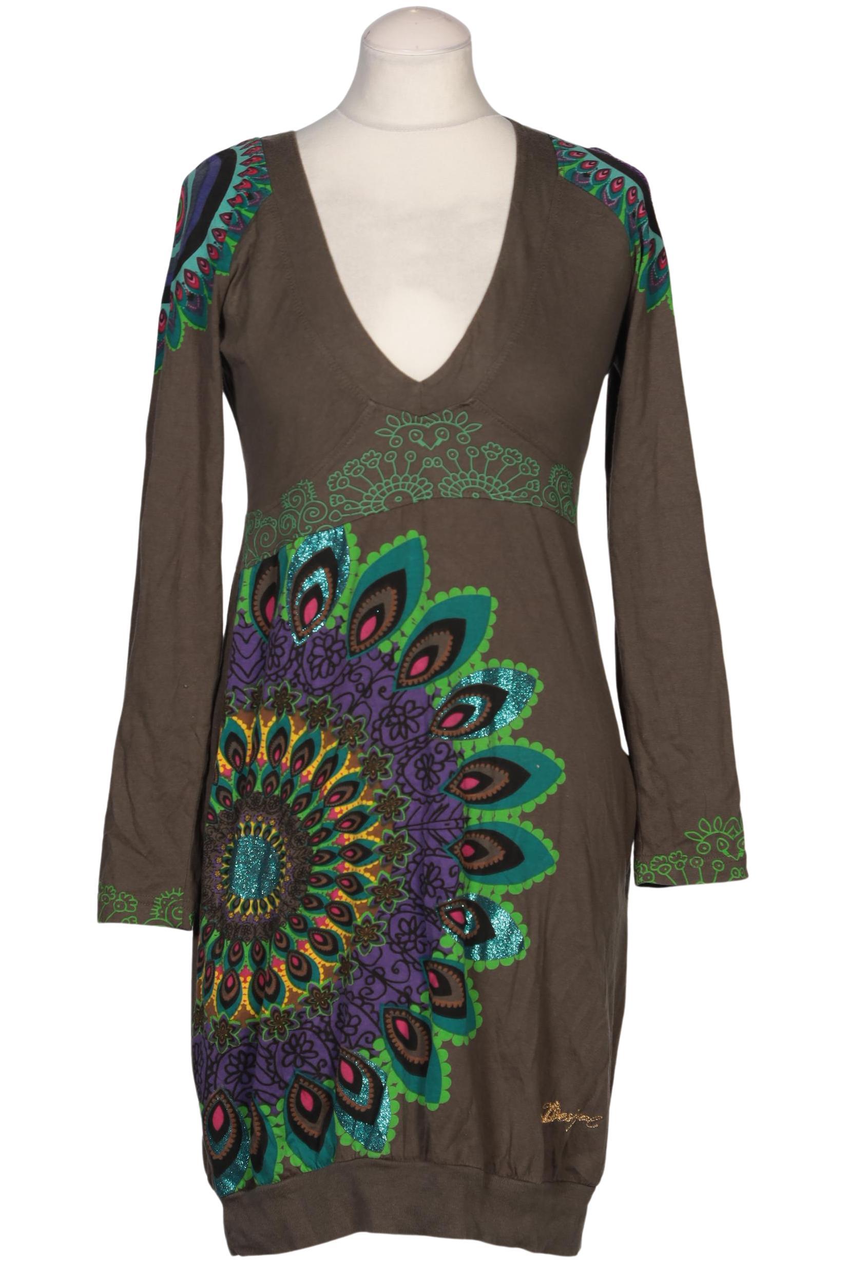 

Desigual Damen Kleid, mehrfarbig, Gr. 38