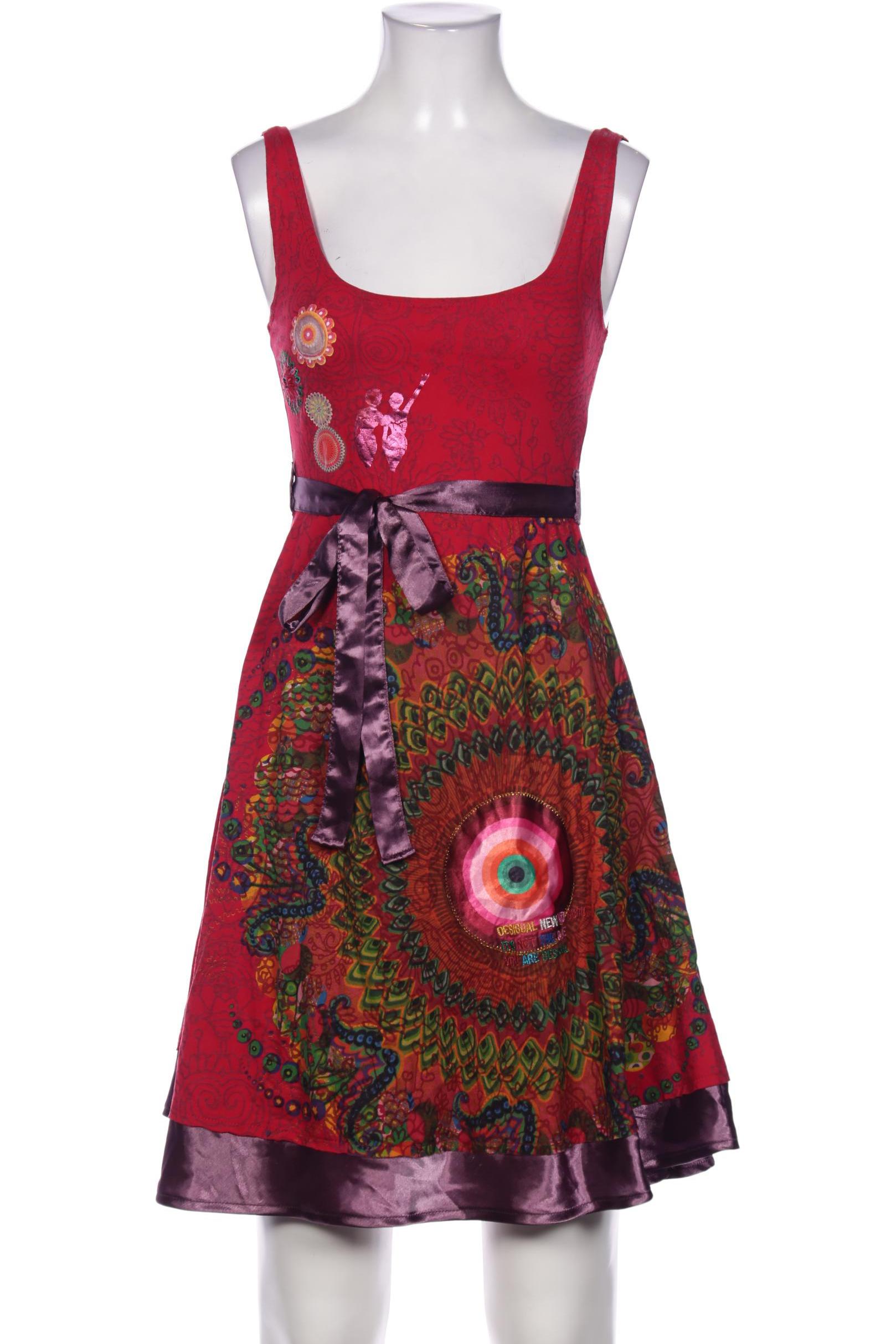

Desigual Damen Kleid, mehrfarbig, Gr. 34
