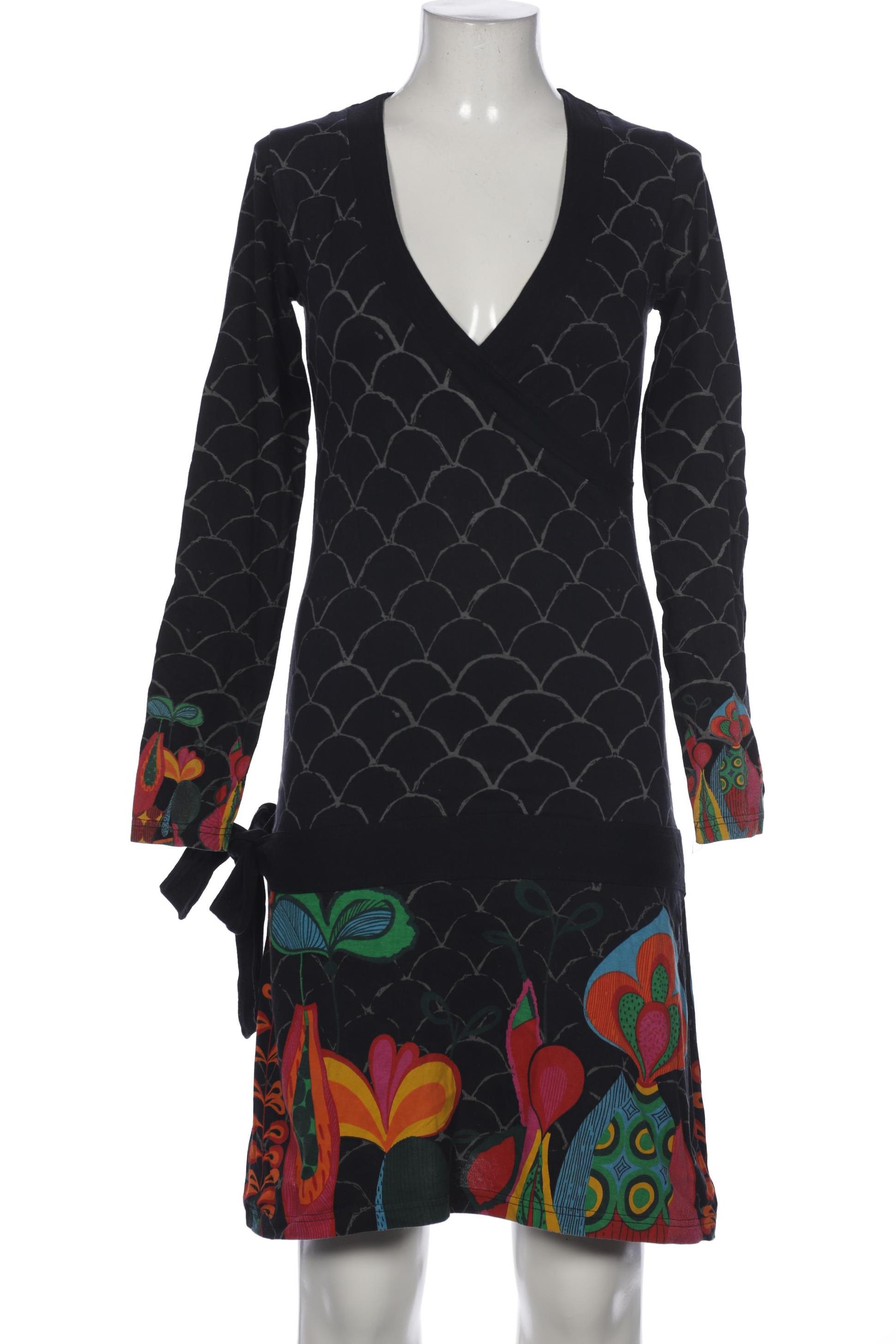 

Desigual Damen Kleid, schwarz, Gr. 38