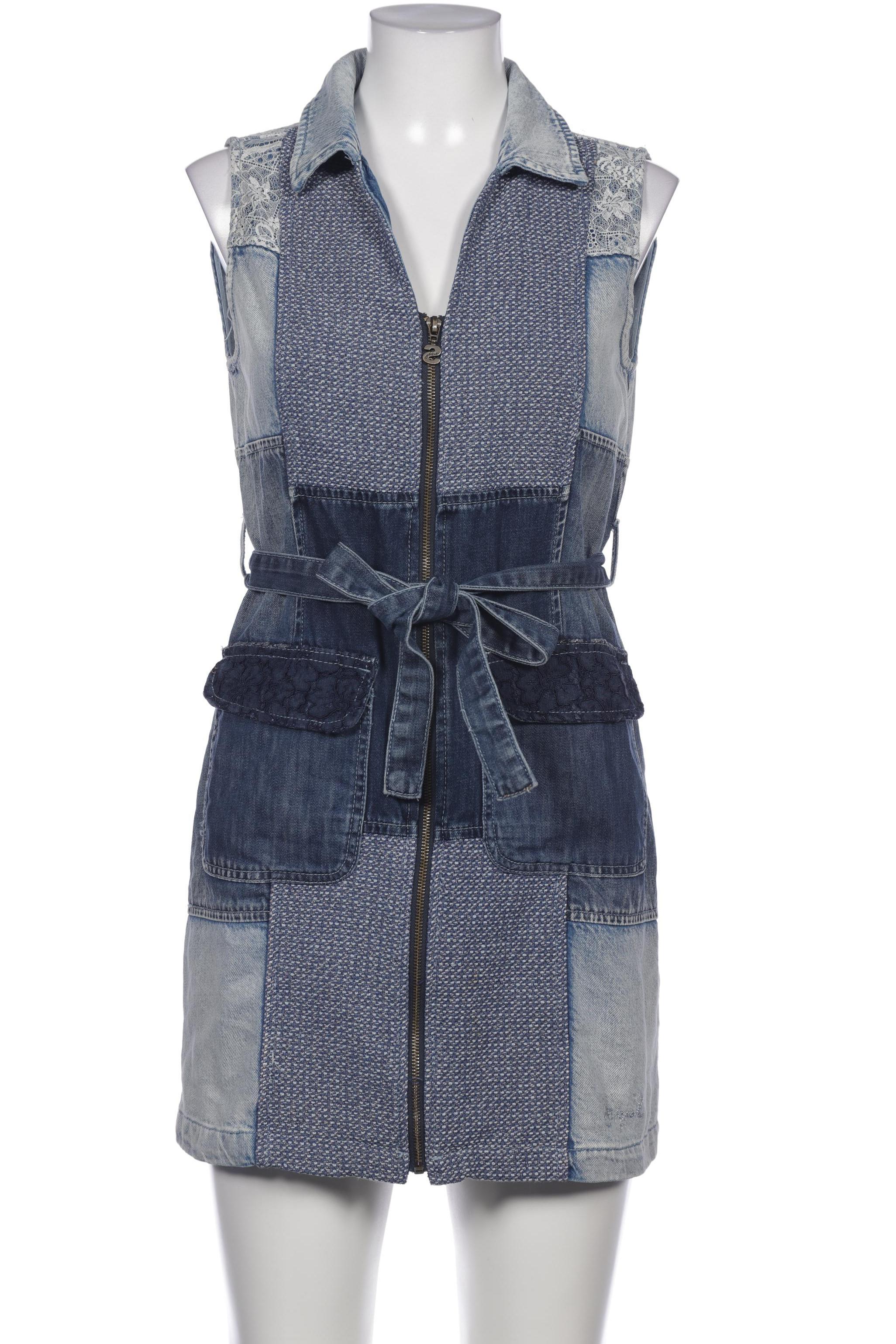

Desigual Damen Kleid, blau, Gr. 40