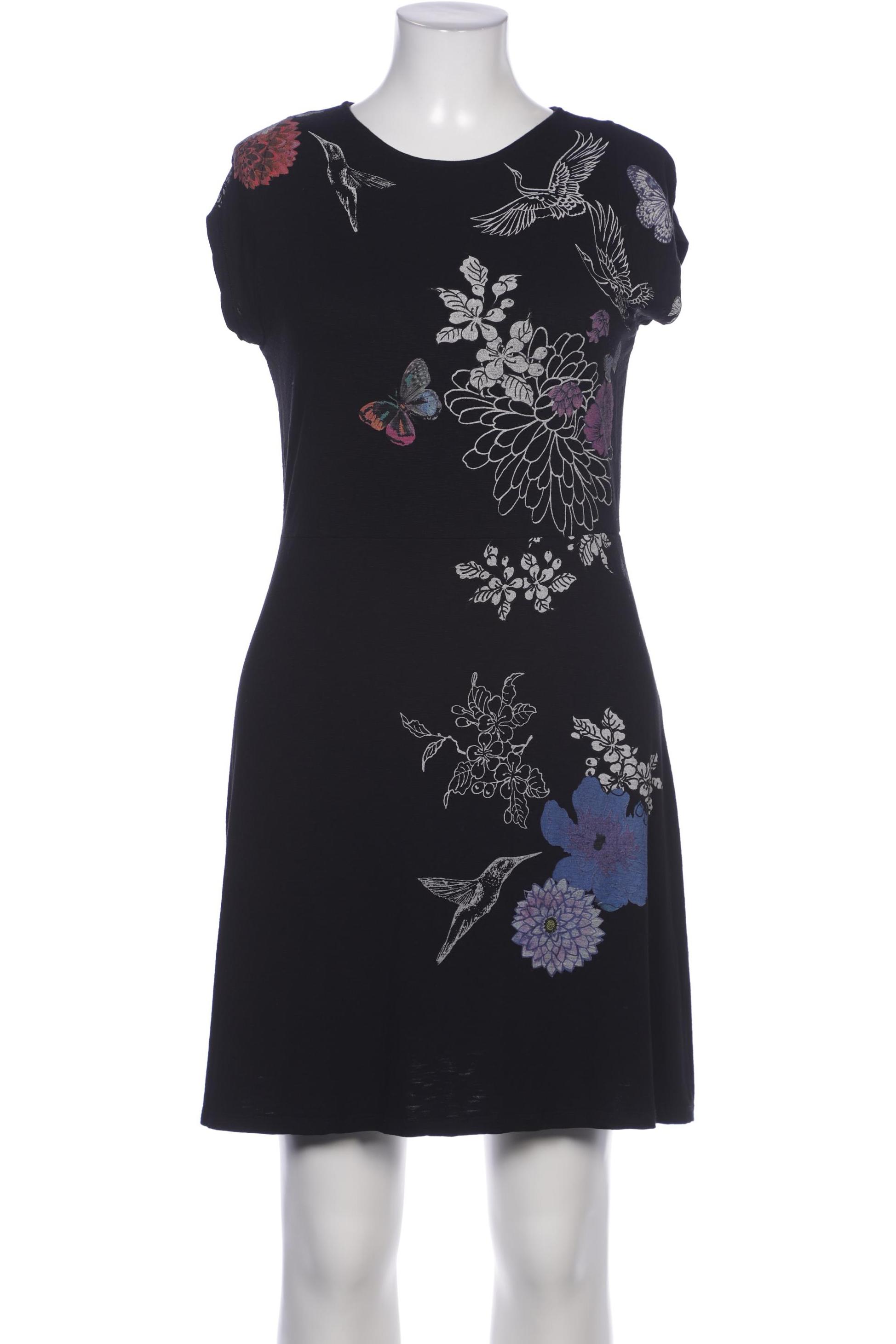 

Desigual Damen Kleid, schwarz, Gr. 46