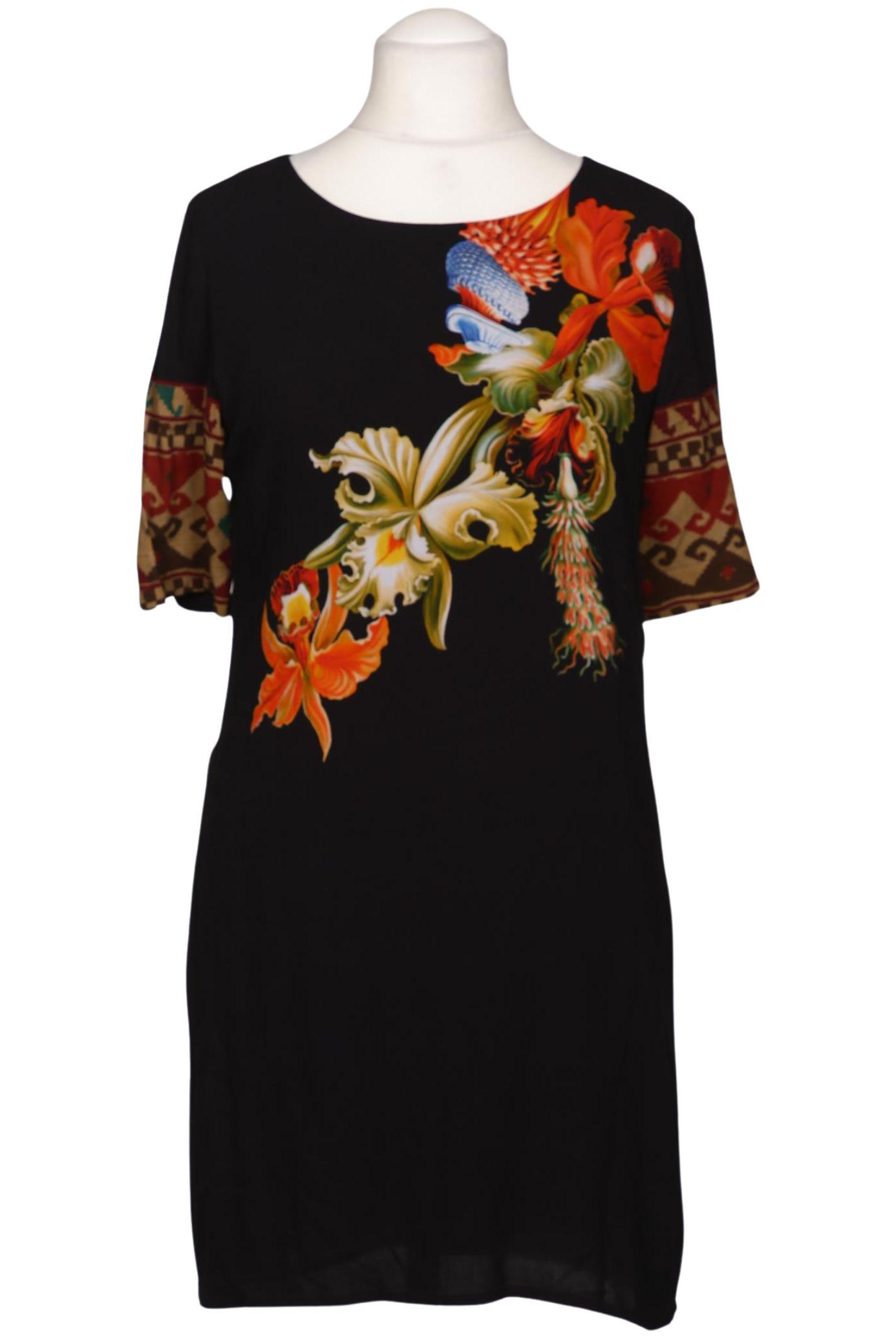 

Desigual Damen Kleid, schwarz, Gr. 42