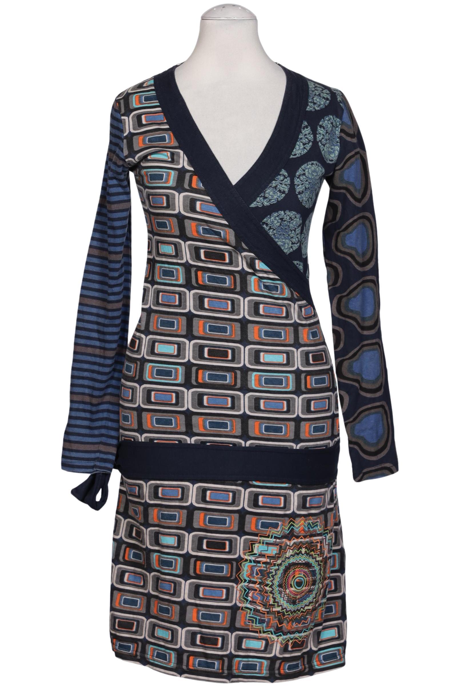 

Desigual Damen Kleid, marineblau, Gr. 34
