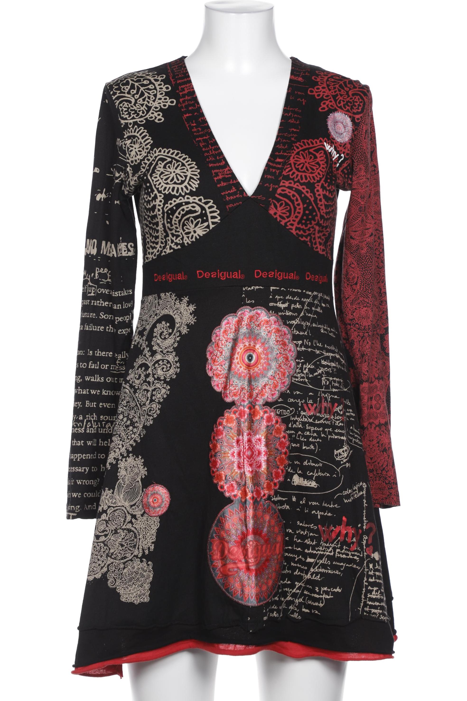 

Desigual Damen Kleid, schwarz