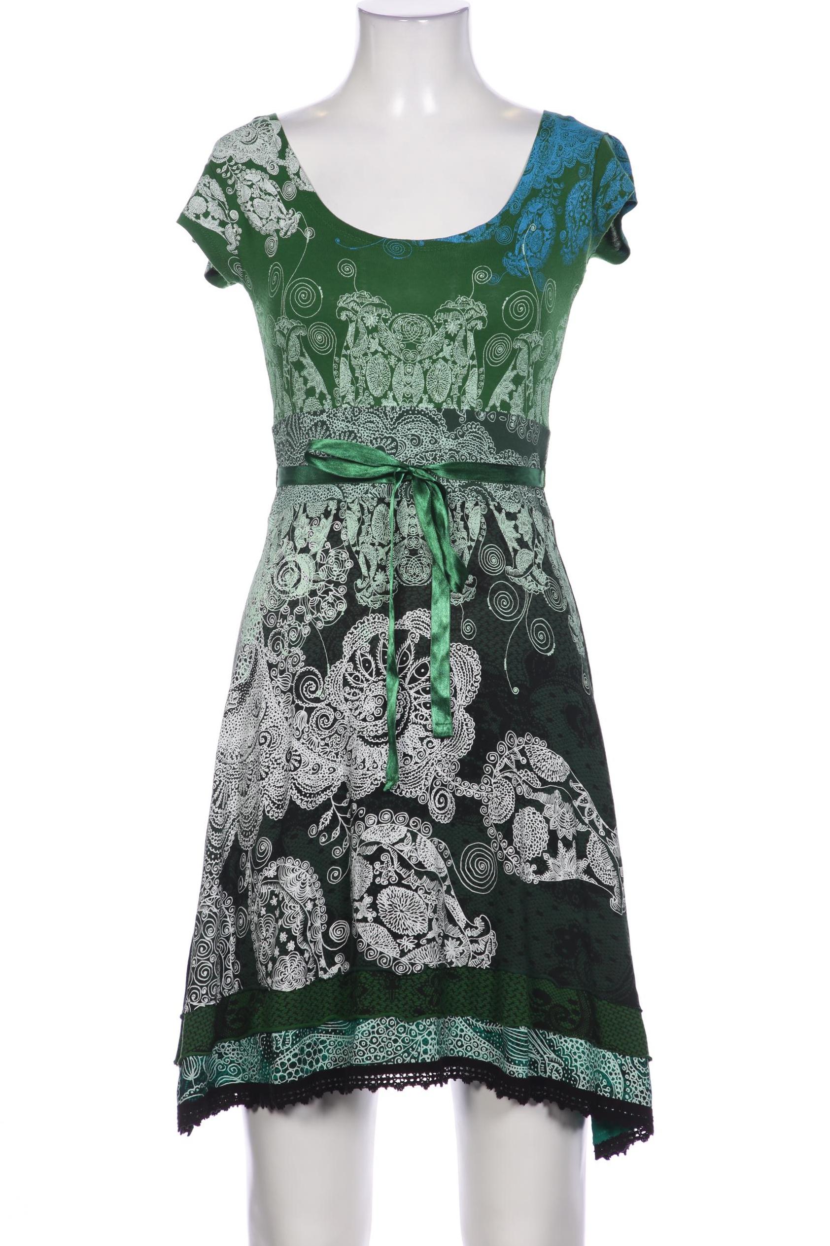 

Desigual Damen Kleid, grün, Gr. 34