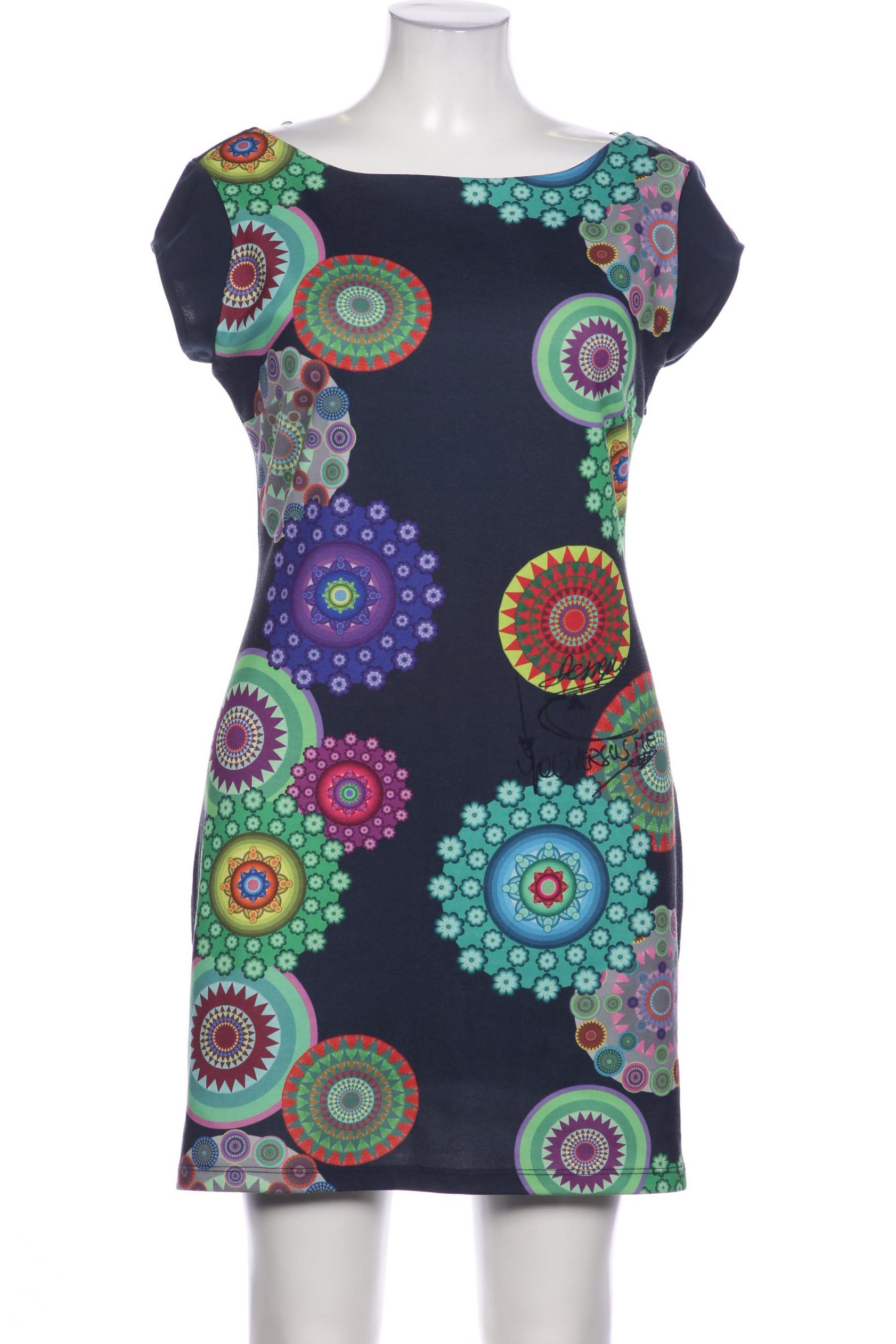 

Desigual Damen Kleid, blau, Gr. 44
