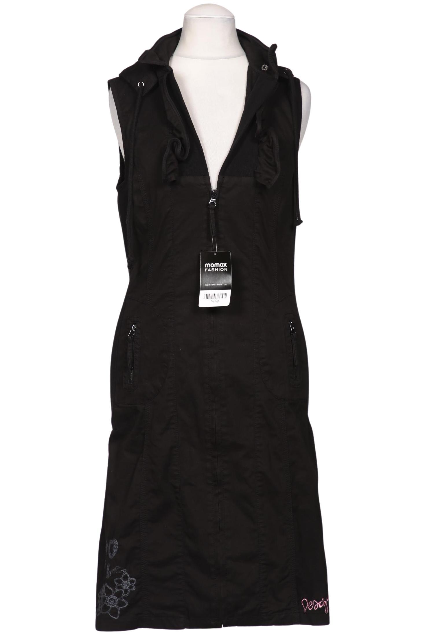 

Desigual Damen Kleid, schwarz, Gr. 36