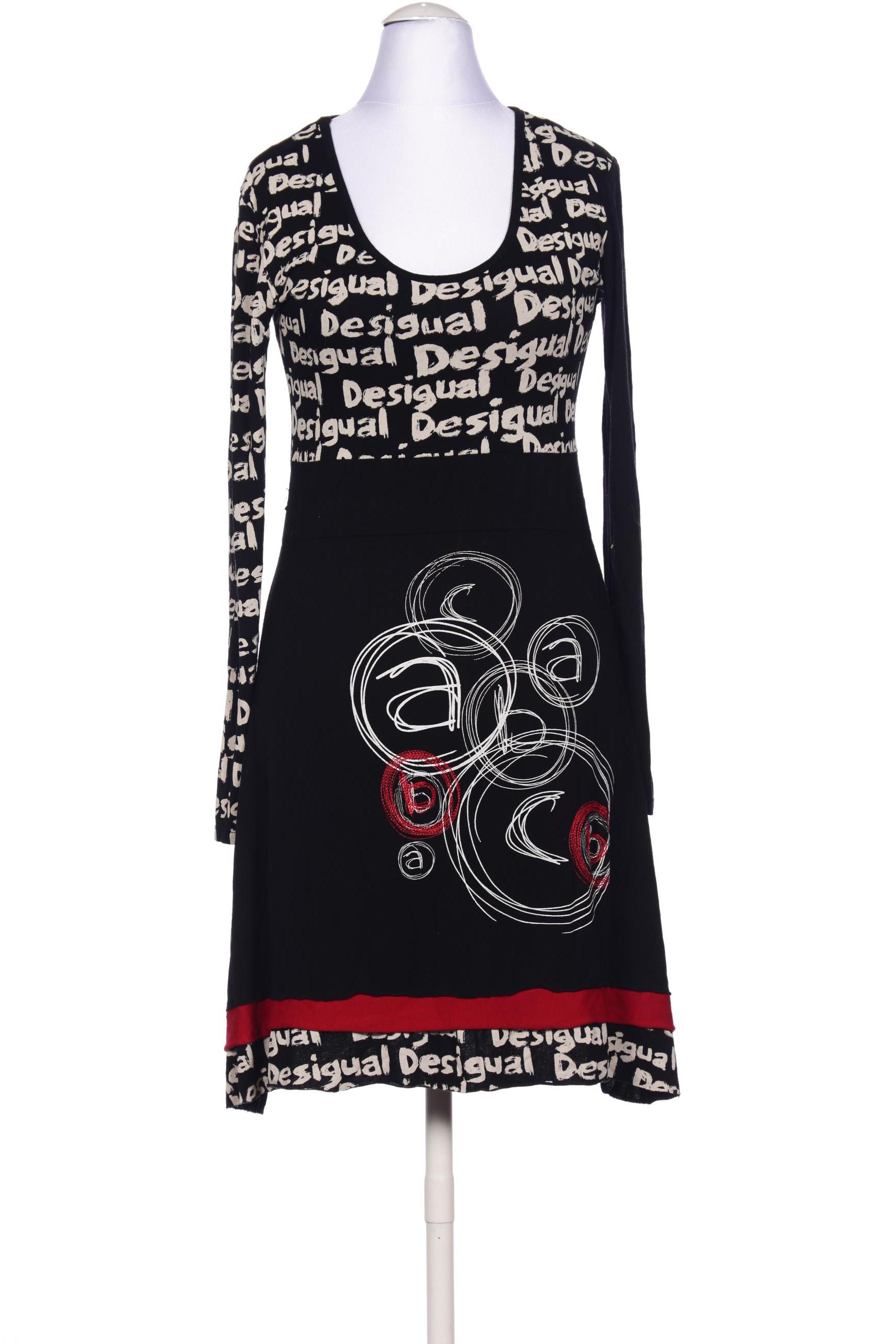

Desigual Damen Kleid, schwarz, Gr. 38