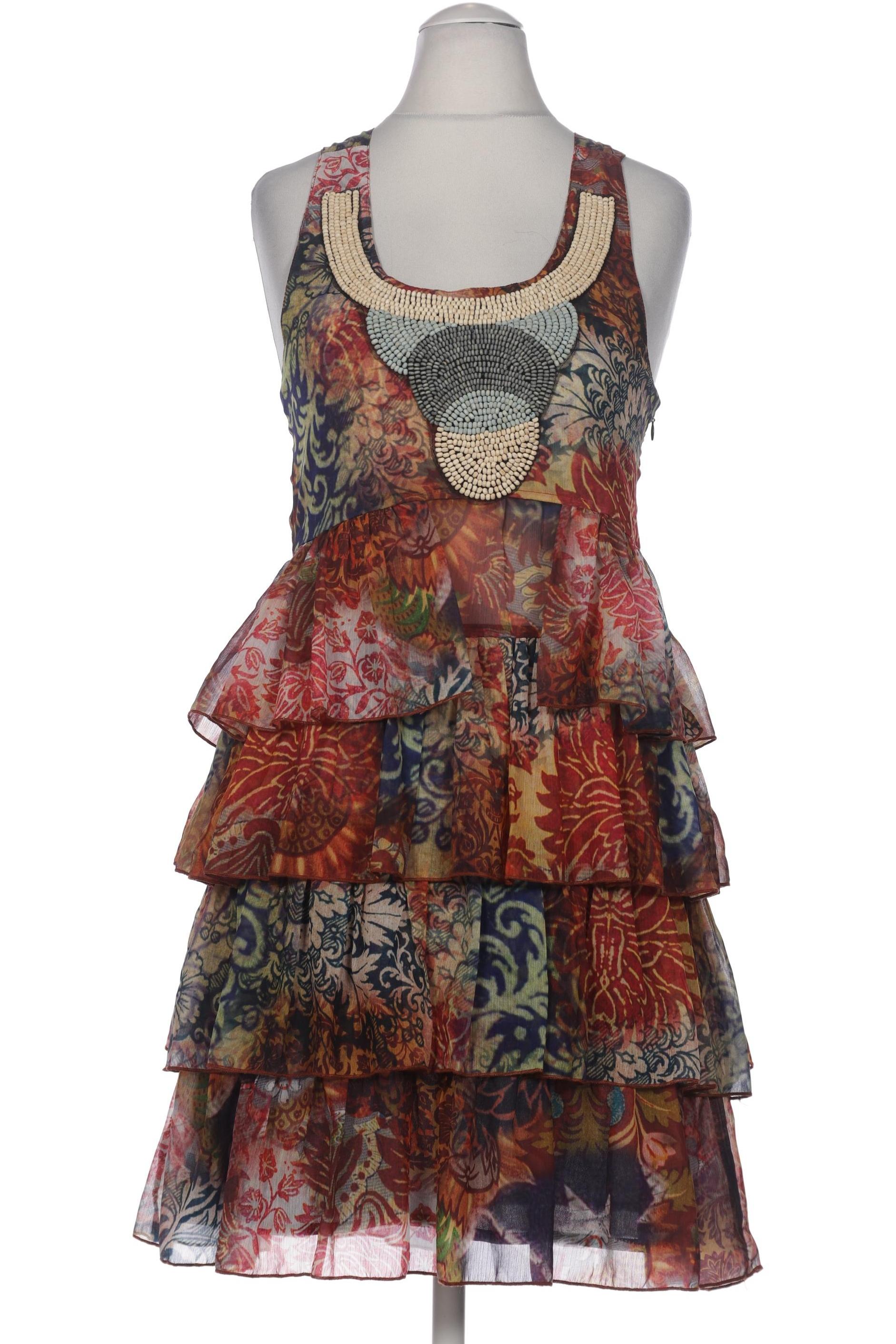 

Desigual Damen Kleid, mehrfarbig, Gr. 38