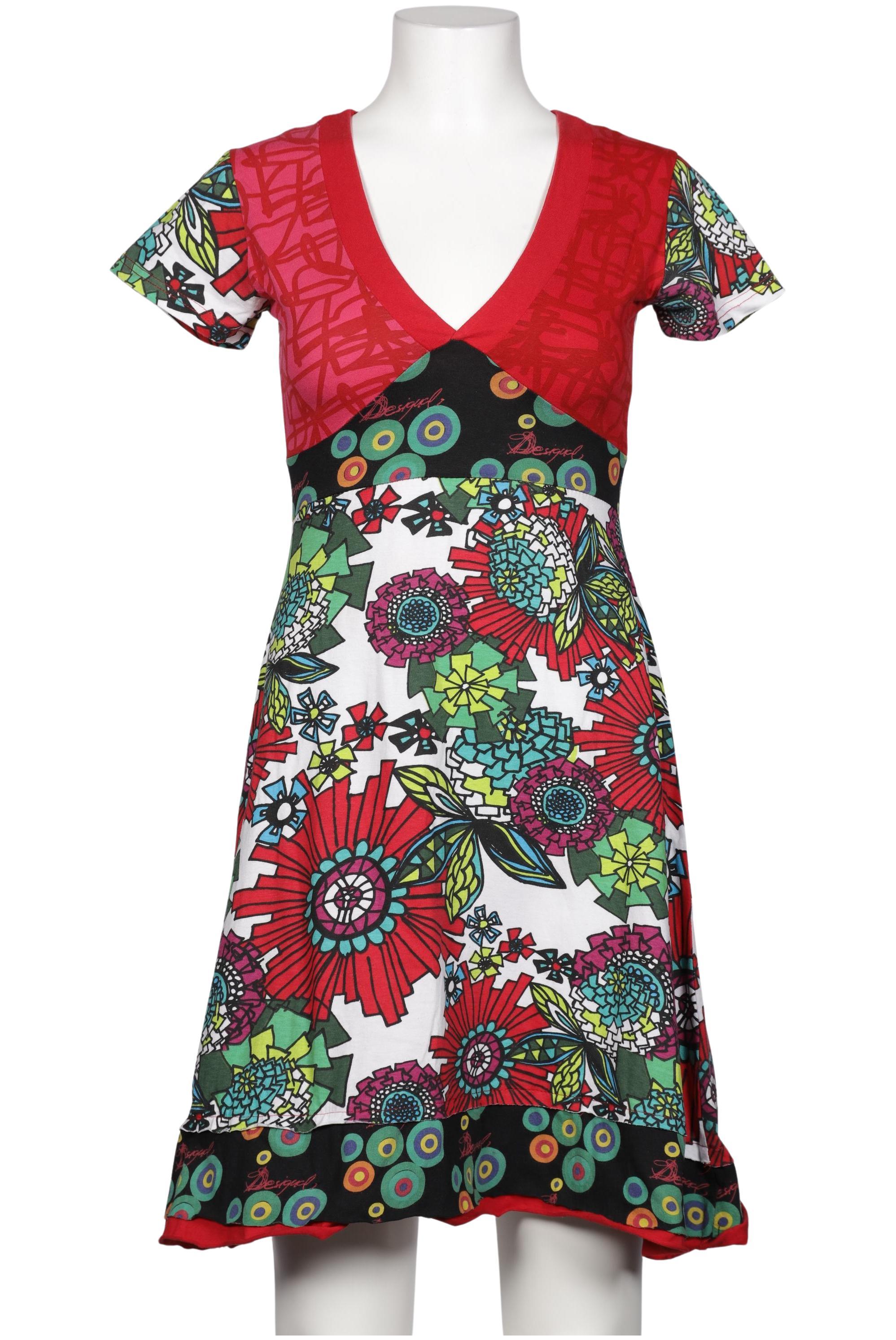 

Desigual Damen Kleid, mehrfarbig, Gr. 42