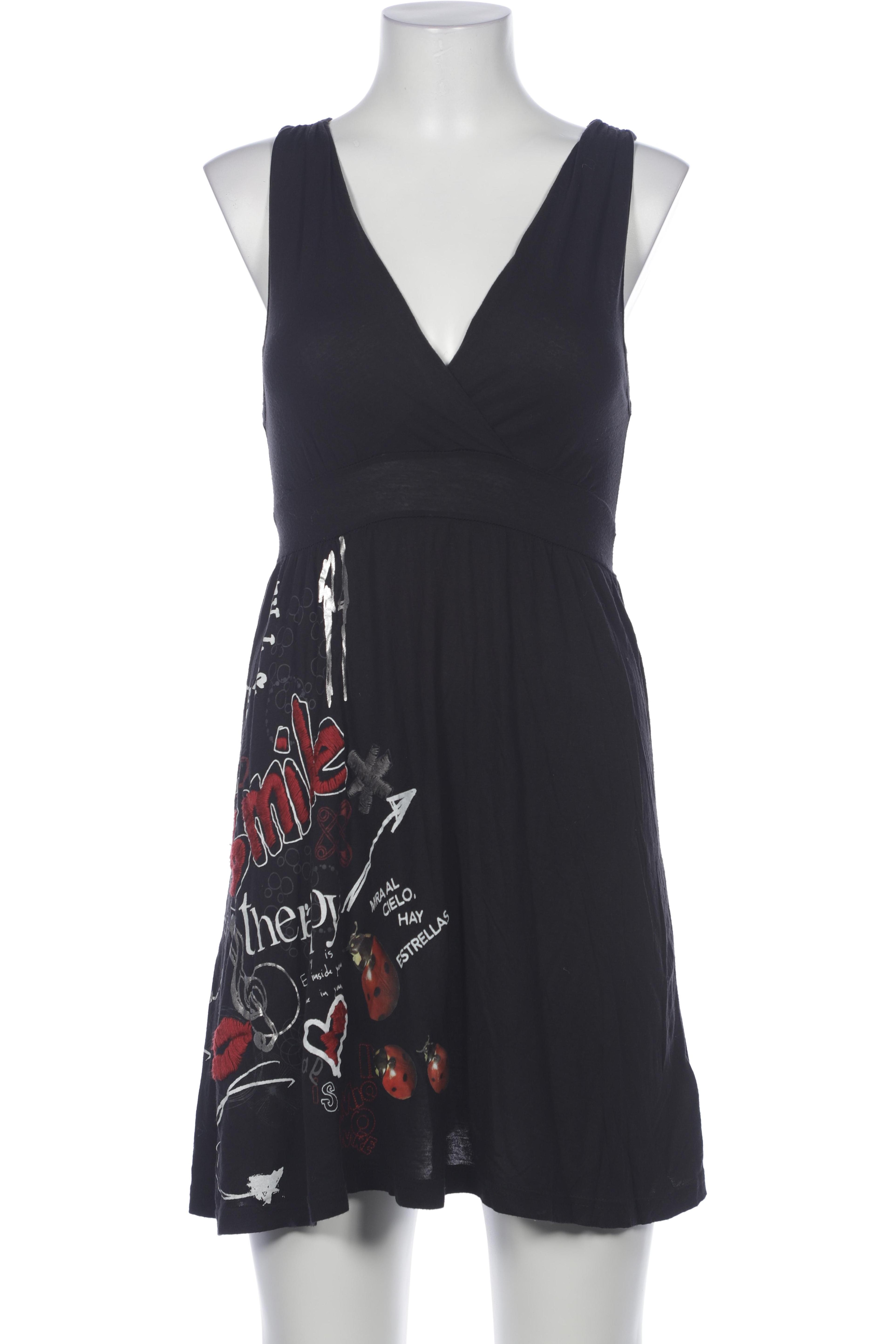 

Desigual Damen Kleid, schwarz, Gr. 42