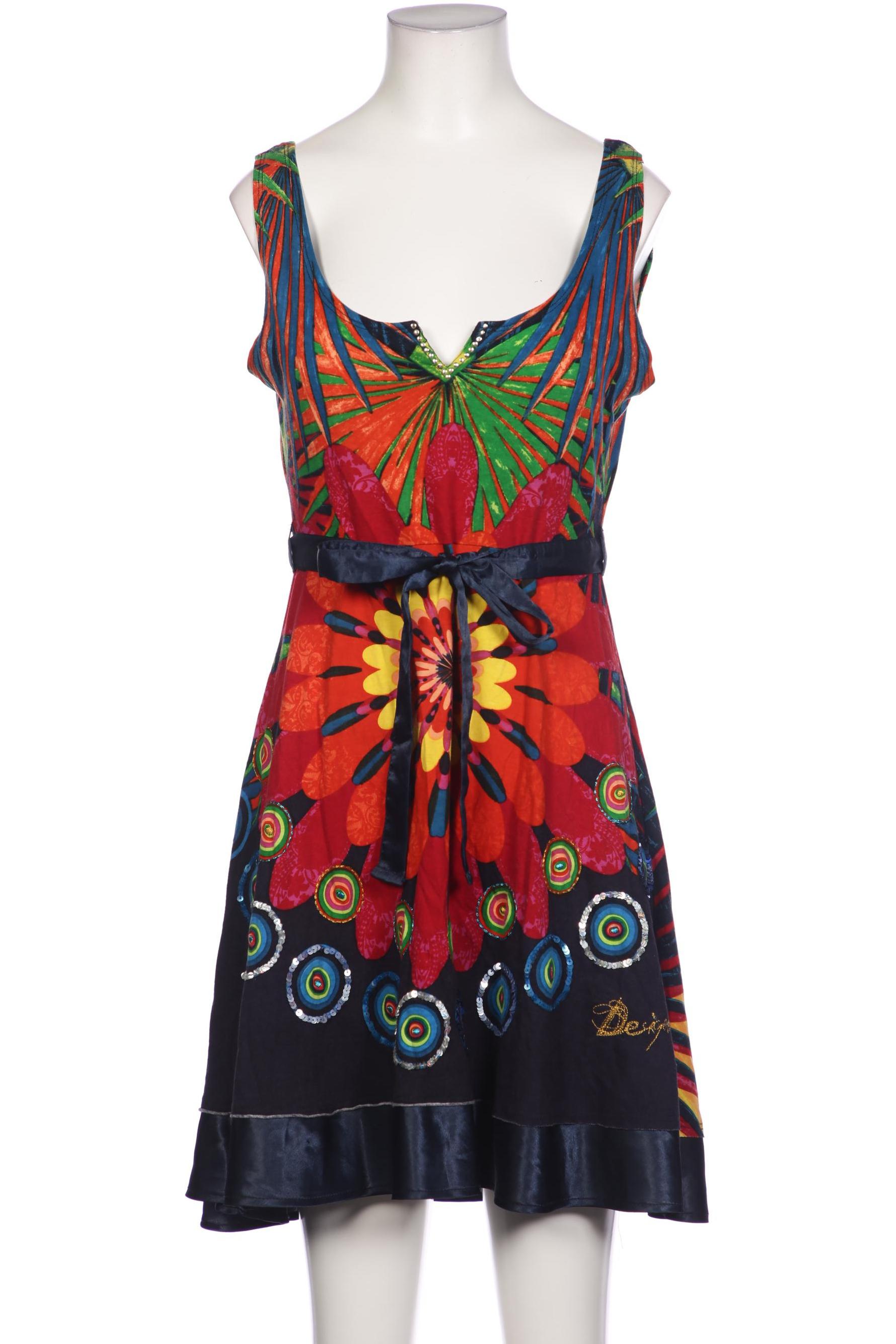 

Desigual Damen Kleid, mehrfarbig, Gr. 38