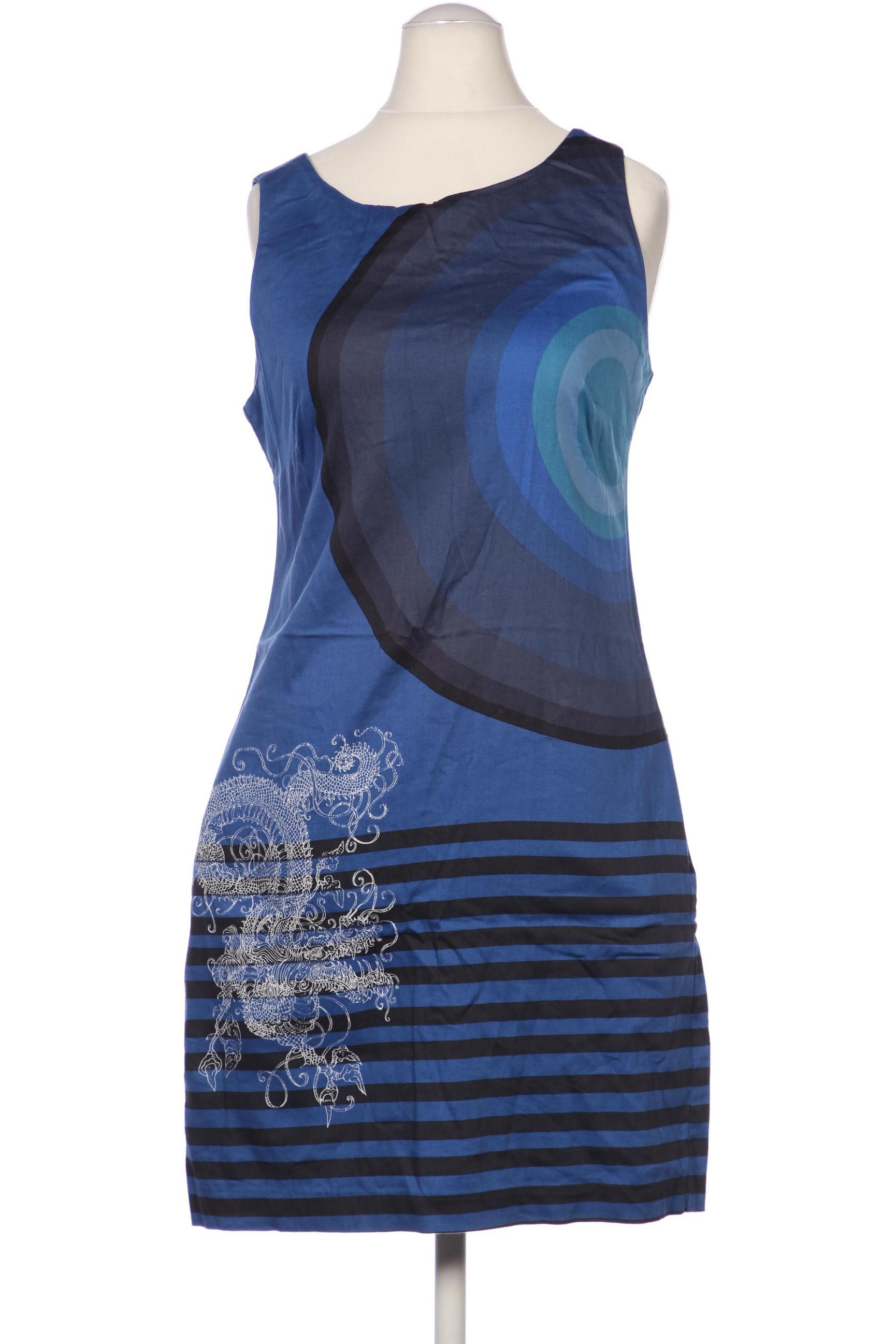 

Desigual Damen Kleid, blau, Gr. 40