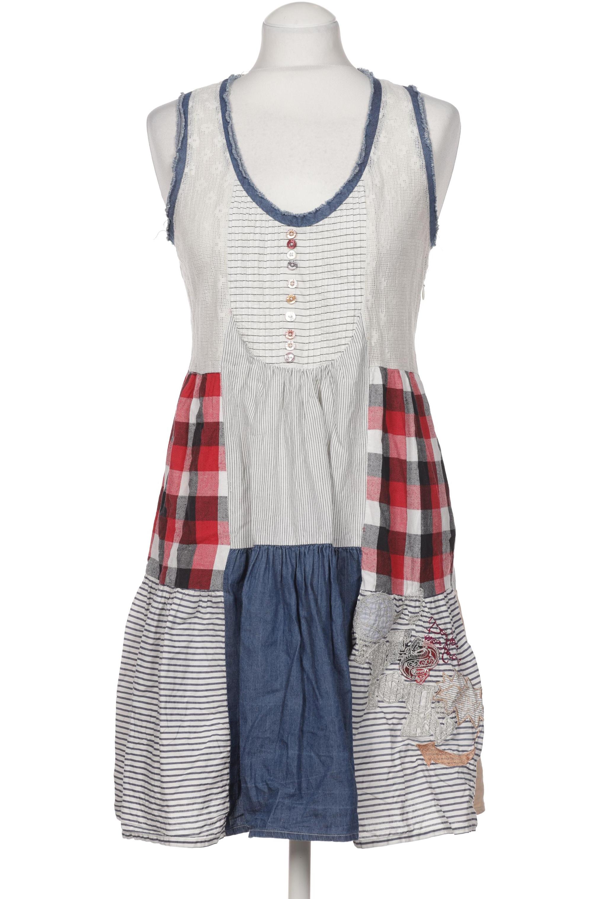 

Desigual Damen Kleid, blau, Gr. 38