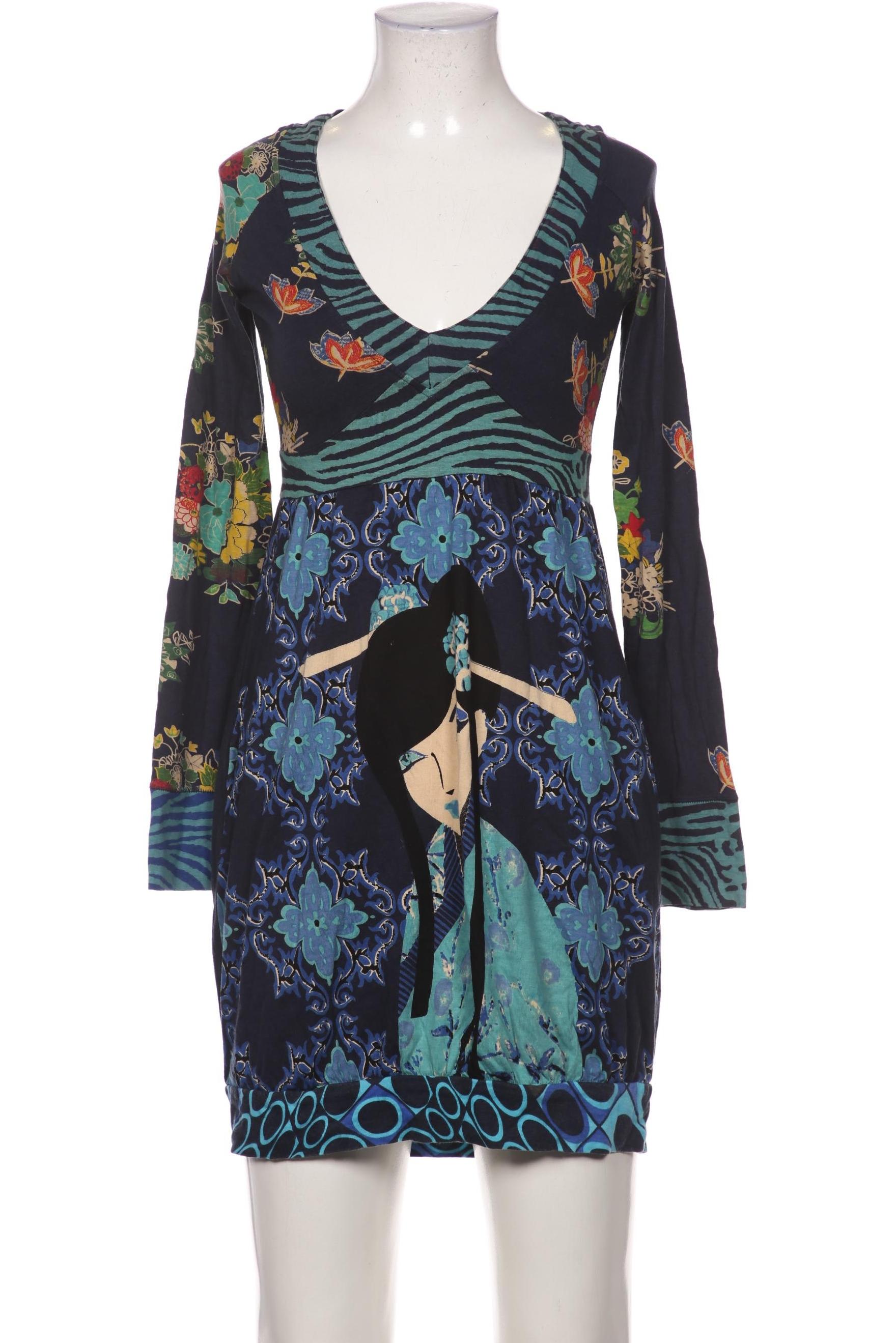

Desigual Damen Kleid, marineblau, Gr. 38