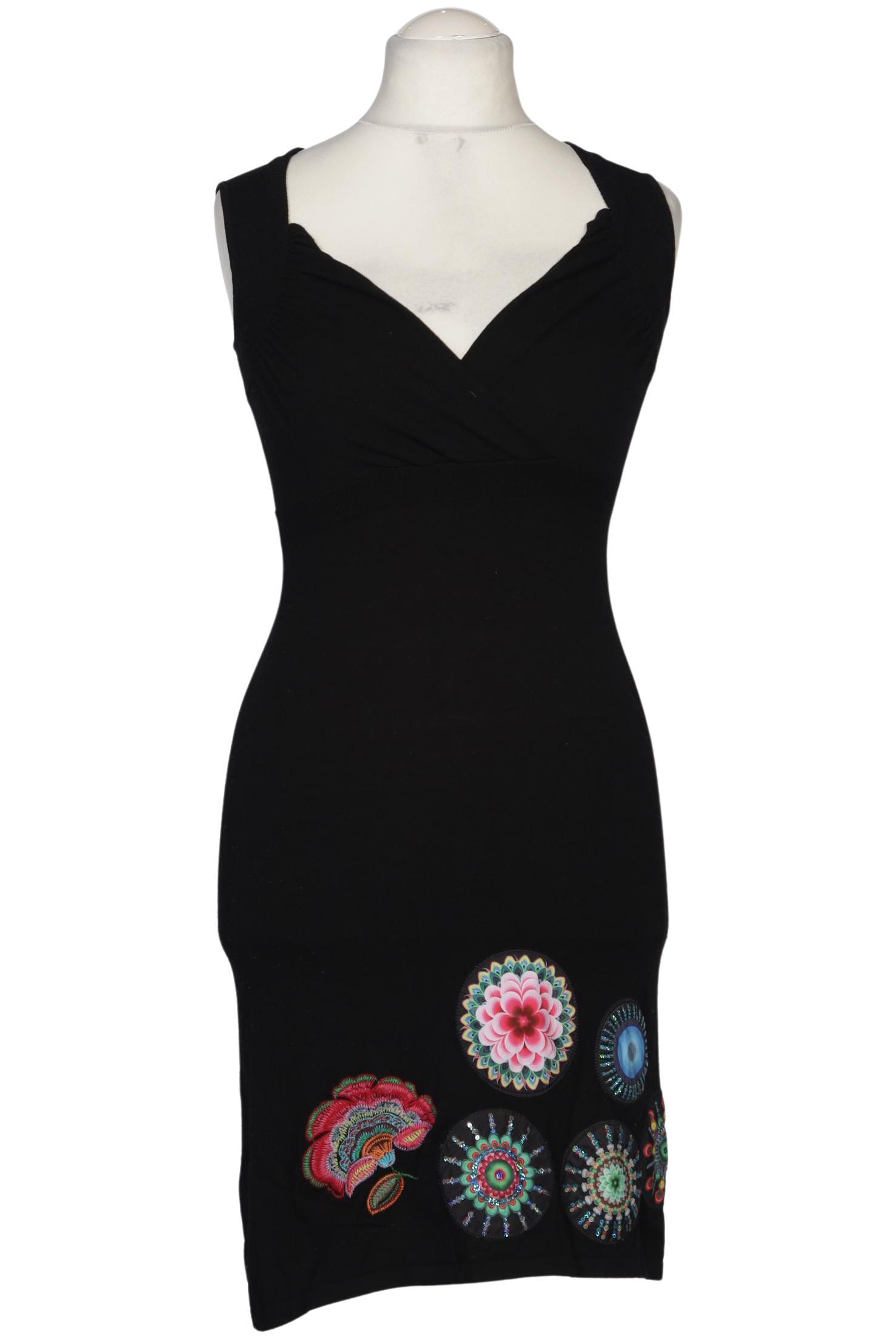 

Desigual Damen Kleid, schwarz, Gr. 38