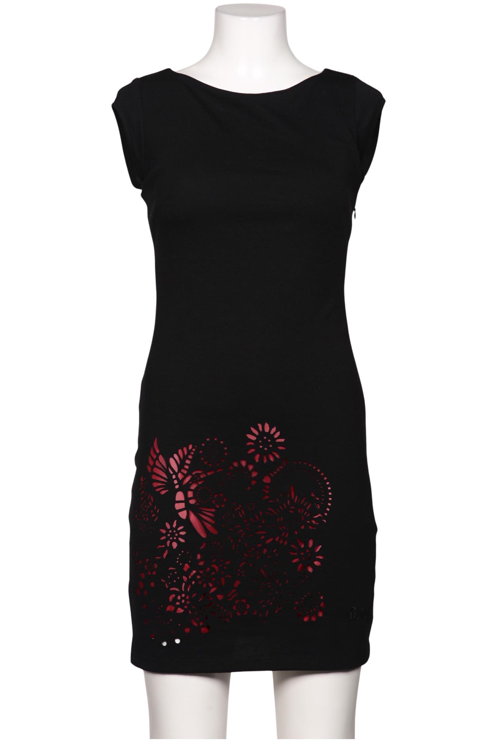 

Desigual Damen Kleid, schwarz, Gr. 38