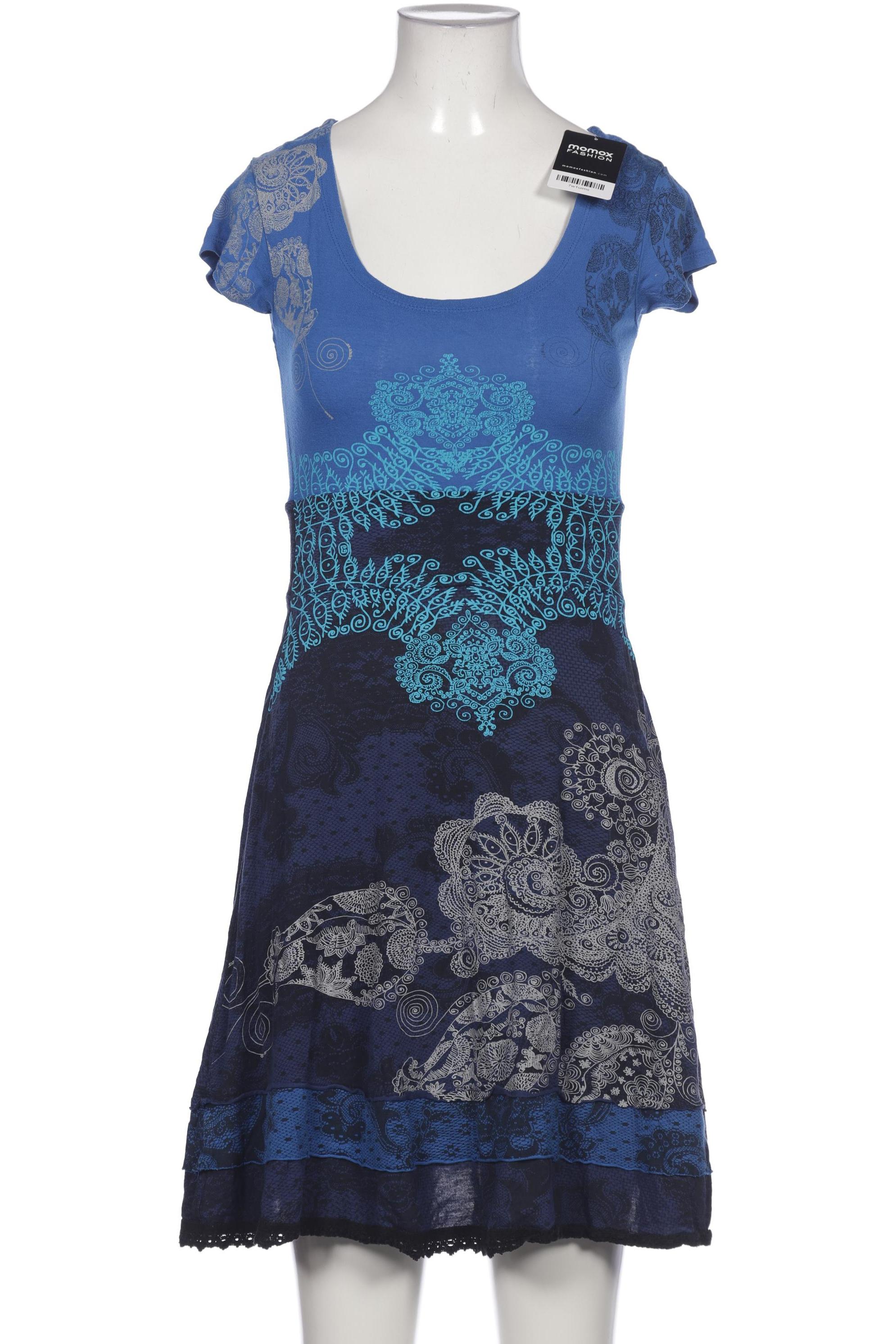 

Desigual Damen Kleid, blau