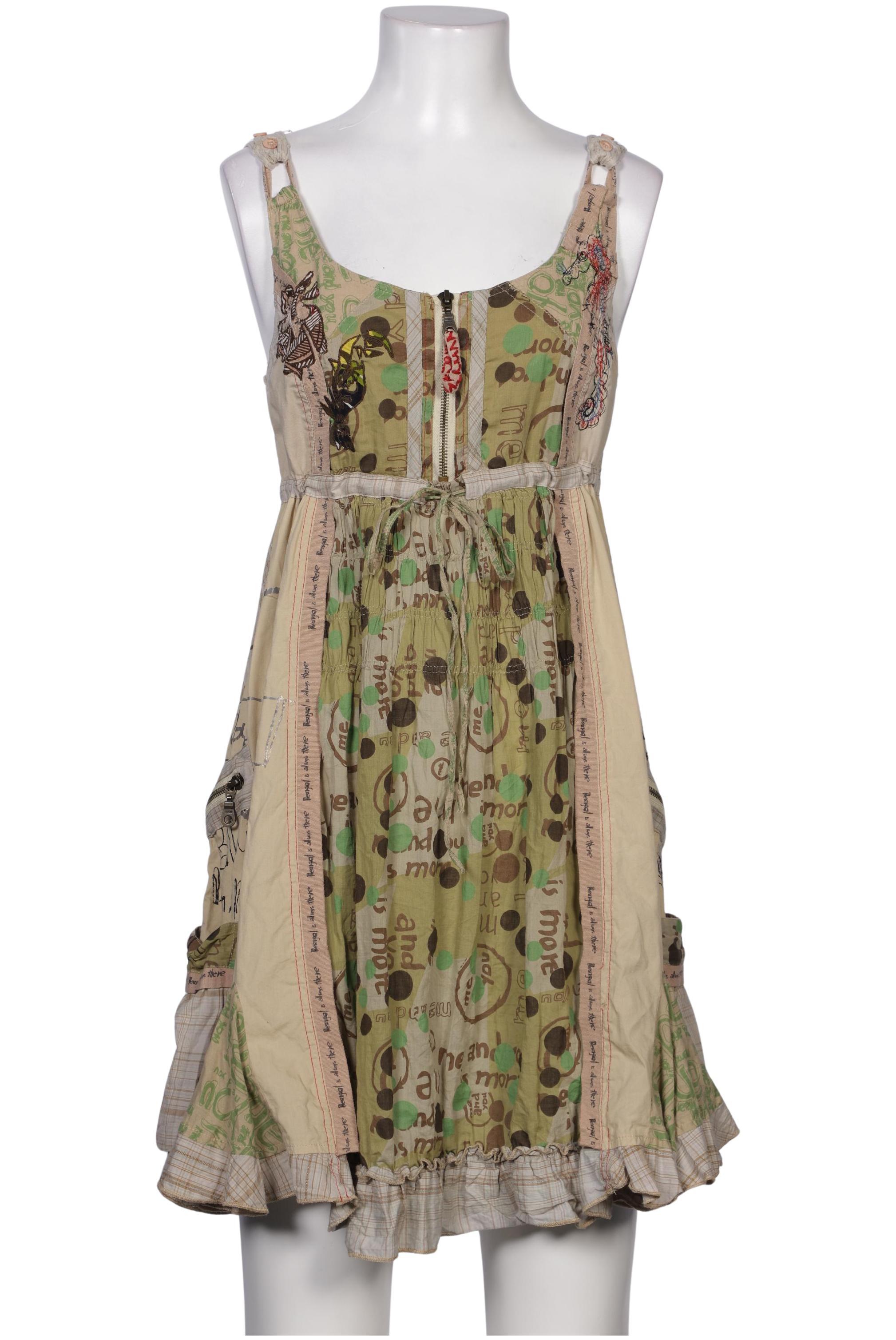 

Desigual Damen Kleid, beige, Gr. 38
