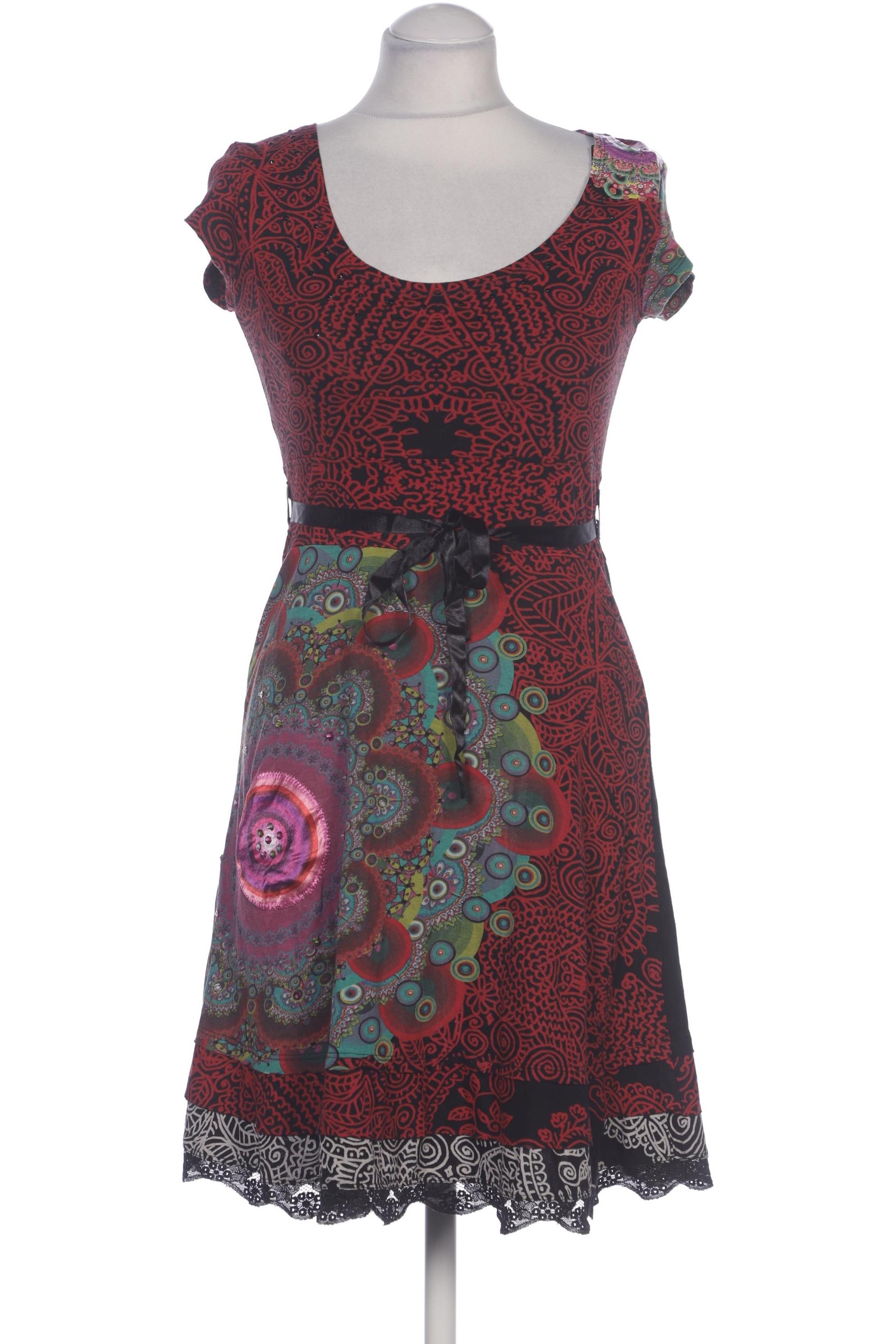 

Desigual Damen Kleid, mehrfarbig, Gr. 38