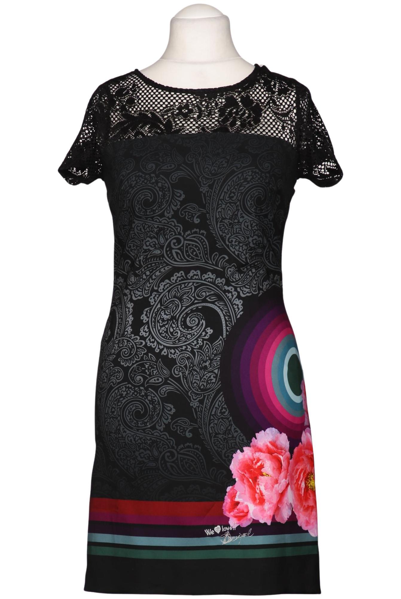 

Desigual Damen Kleid, schwarz, Gr. 40