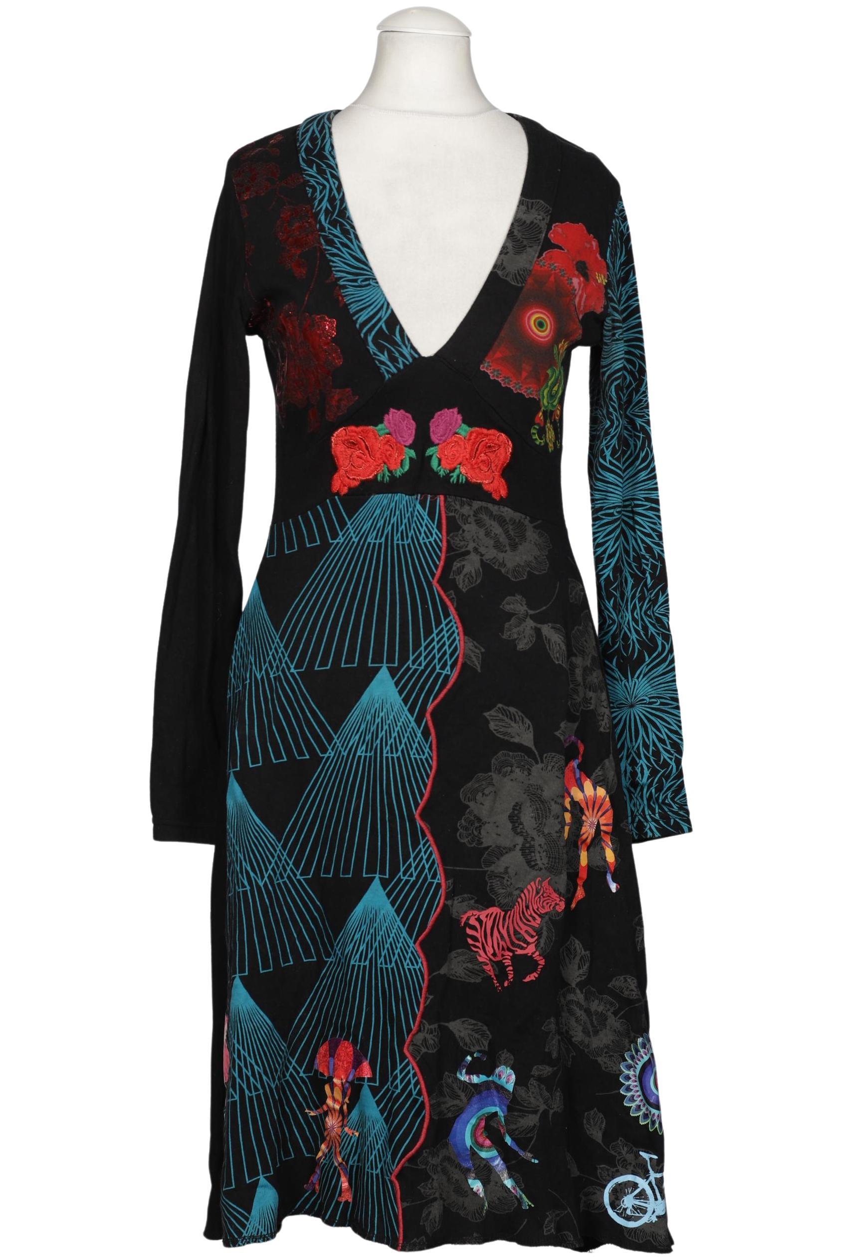 

Desigual Damen Kleid, schwarz, Gr. 36